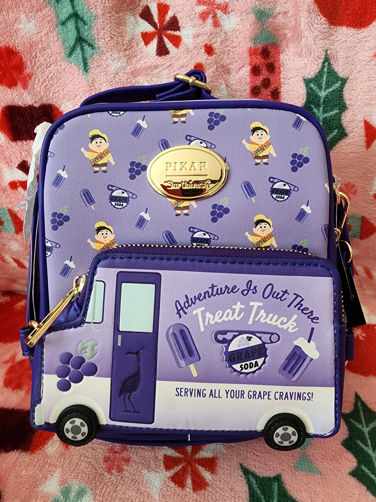 Our Universe Disney Up Food Truck Crossbody Bag