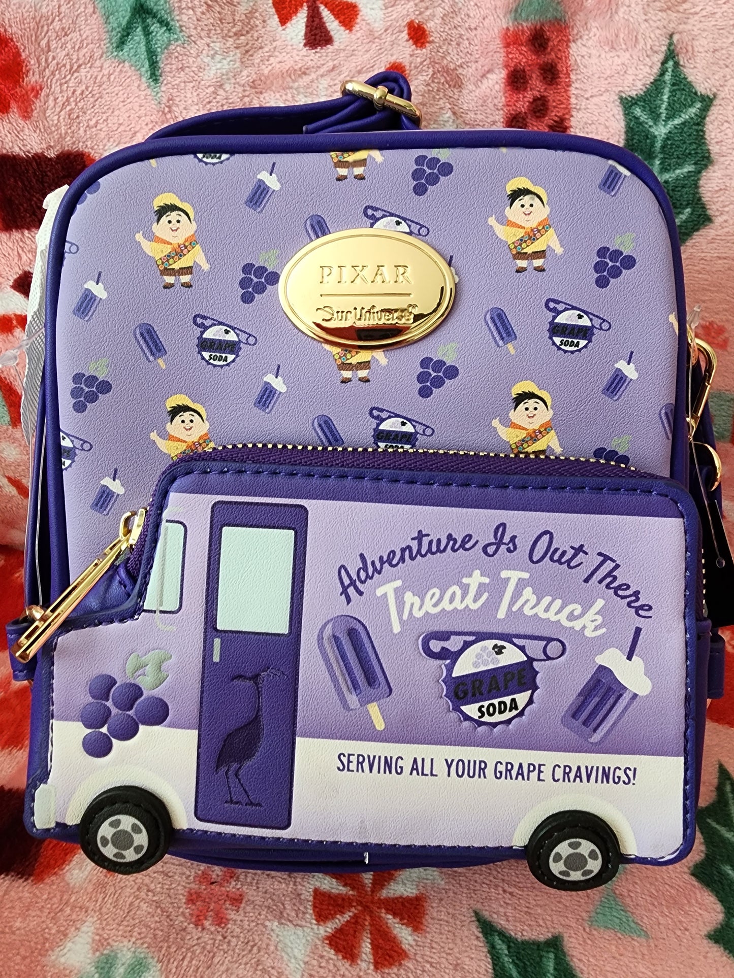 Our Universe Disney Up Food Truck Crossbody Bag