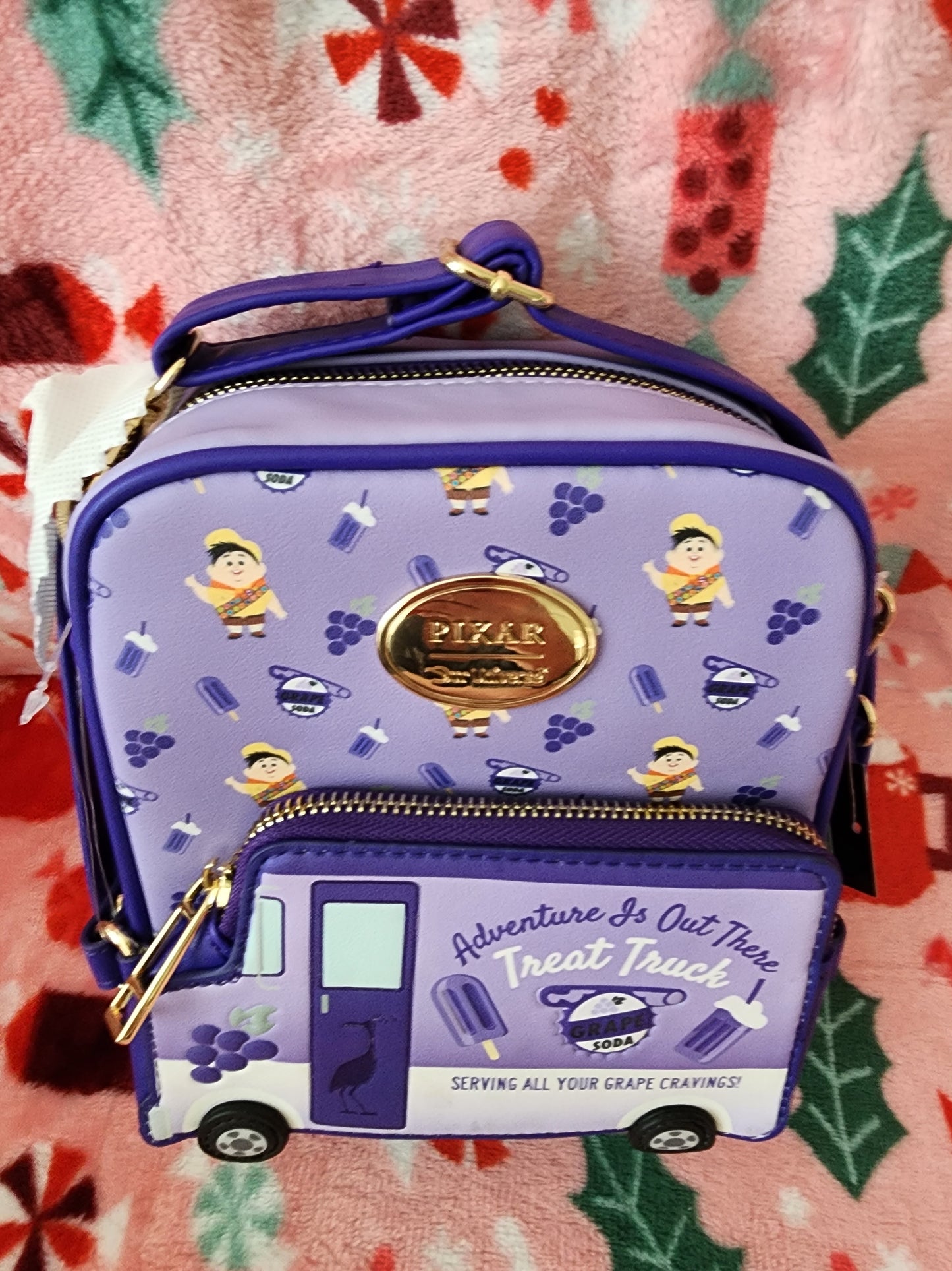 Our Universe Disney Up Food Truck Crossbody Bag