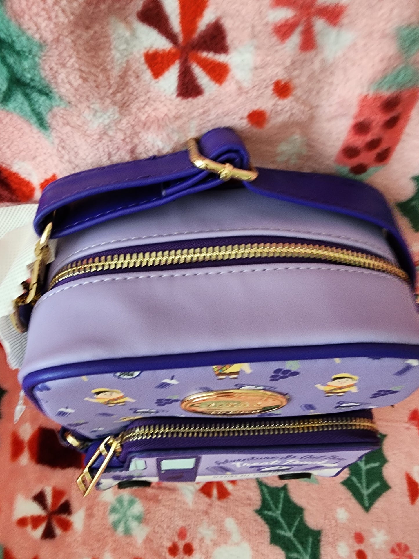 Our Universe Disney Up Food Truck Crossbody Bag