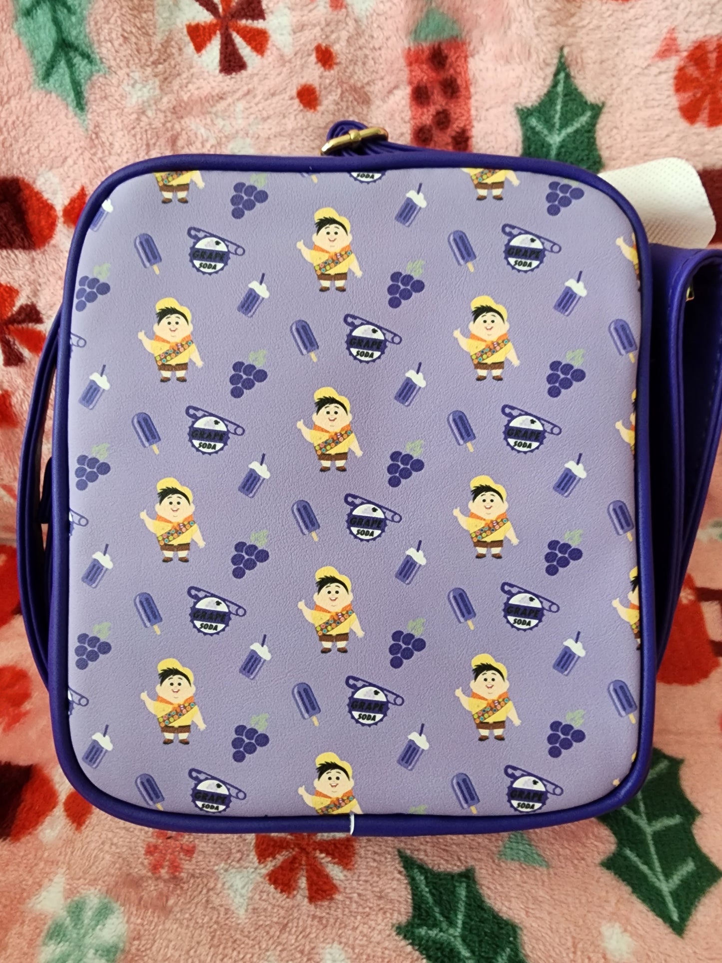 Our Universe Disney Up Food Truck Crossbody Bag