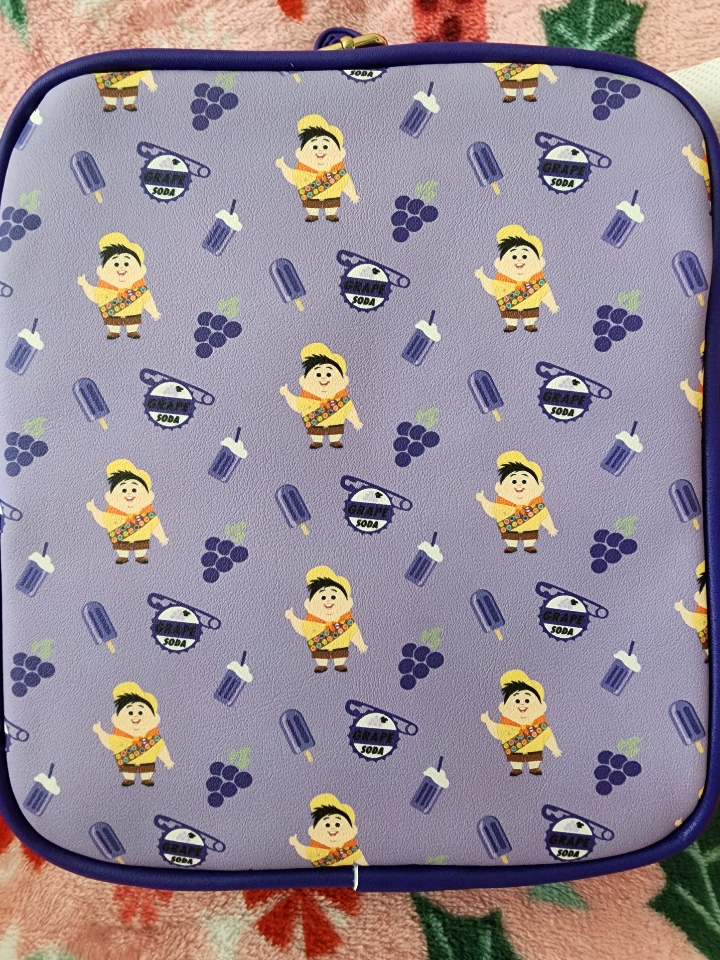 Our Universe Disney Up Food Truck Crossbody Bag