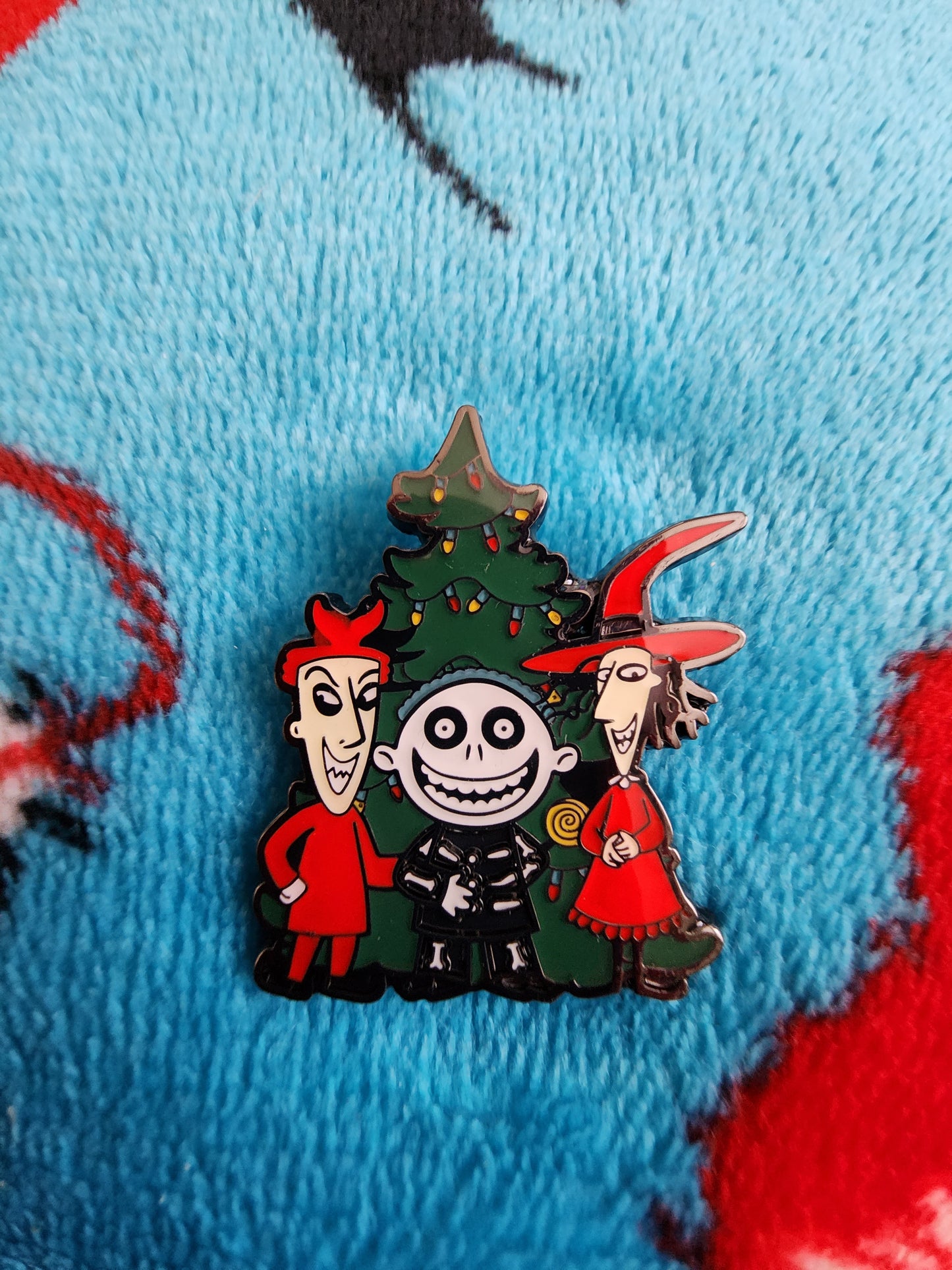 Loungefly Disney Nightmare Before Christmas Mystery Christmas Pins fry