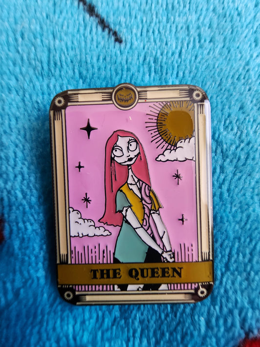 Loungefly Disney Nightmare Before Christmas Tarot Card Mystery Pins