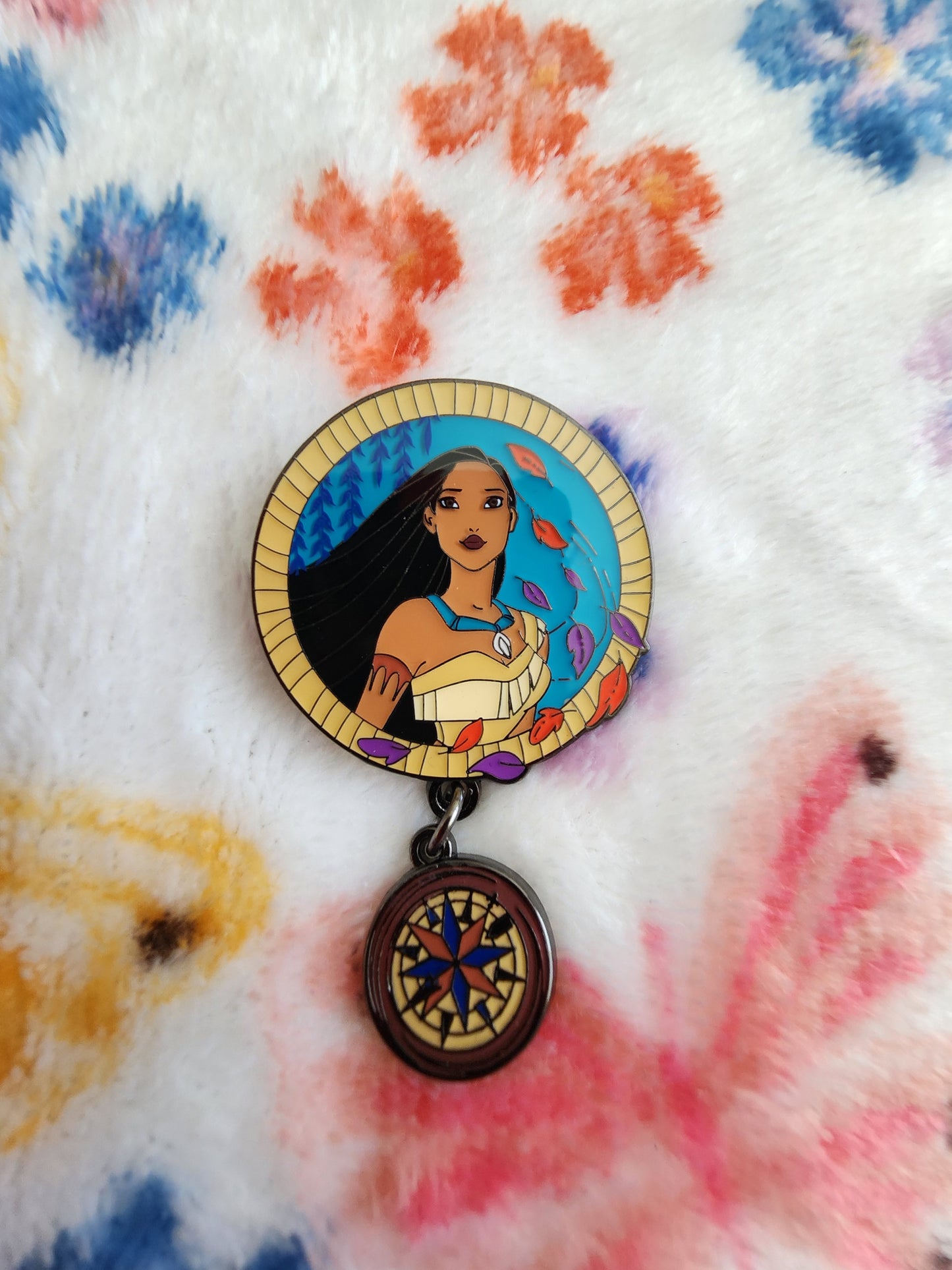 Loungefly Disney Princess Mystery Pins with hanging Charm