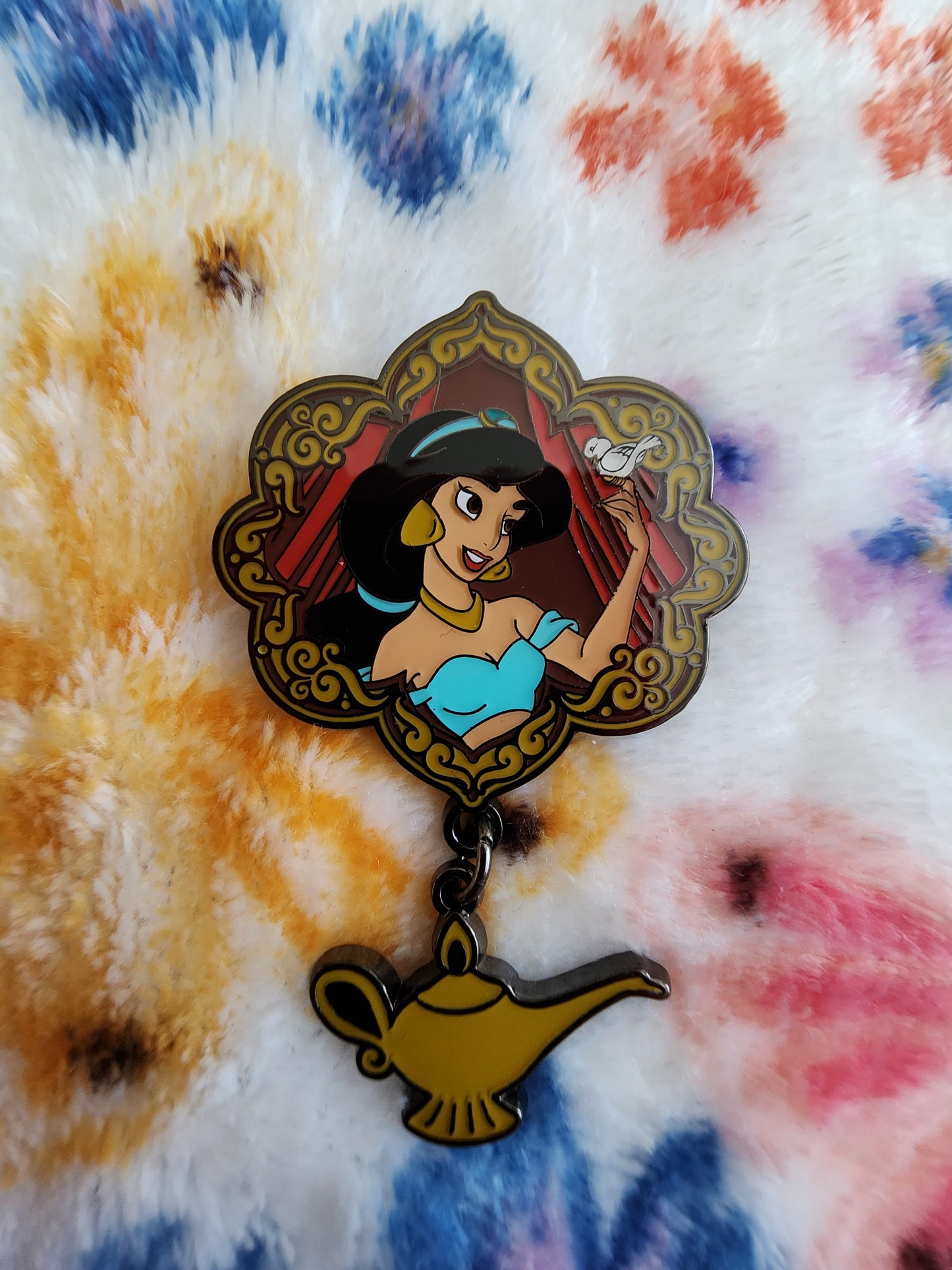 Loungefly Disney Princess Mystery Pins with hanging Charm