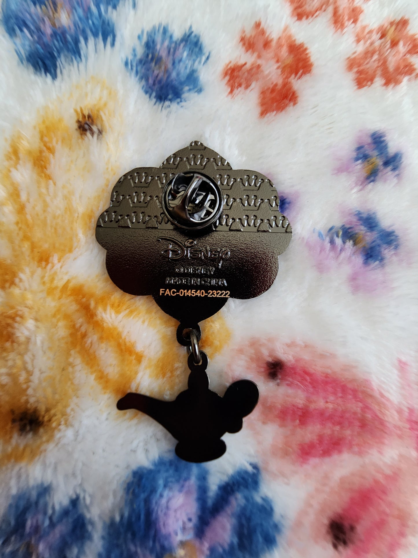 Loungefly Disney Princess Mystery Pins with hanging Charm