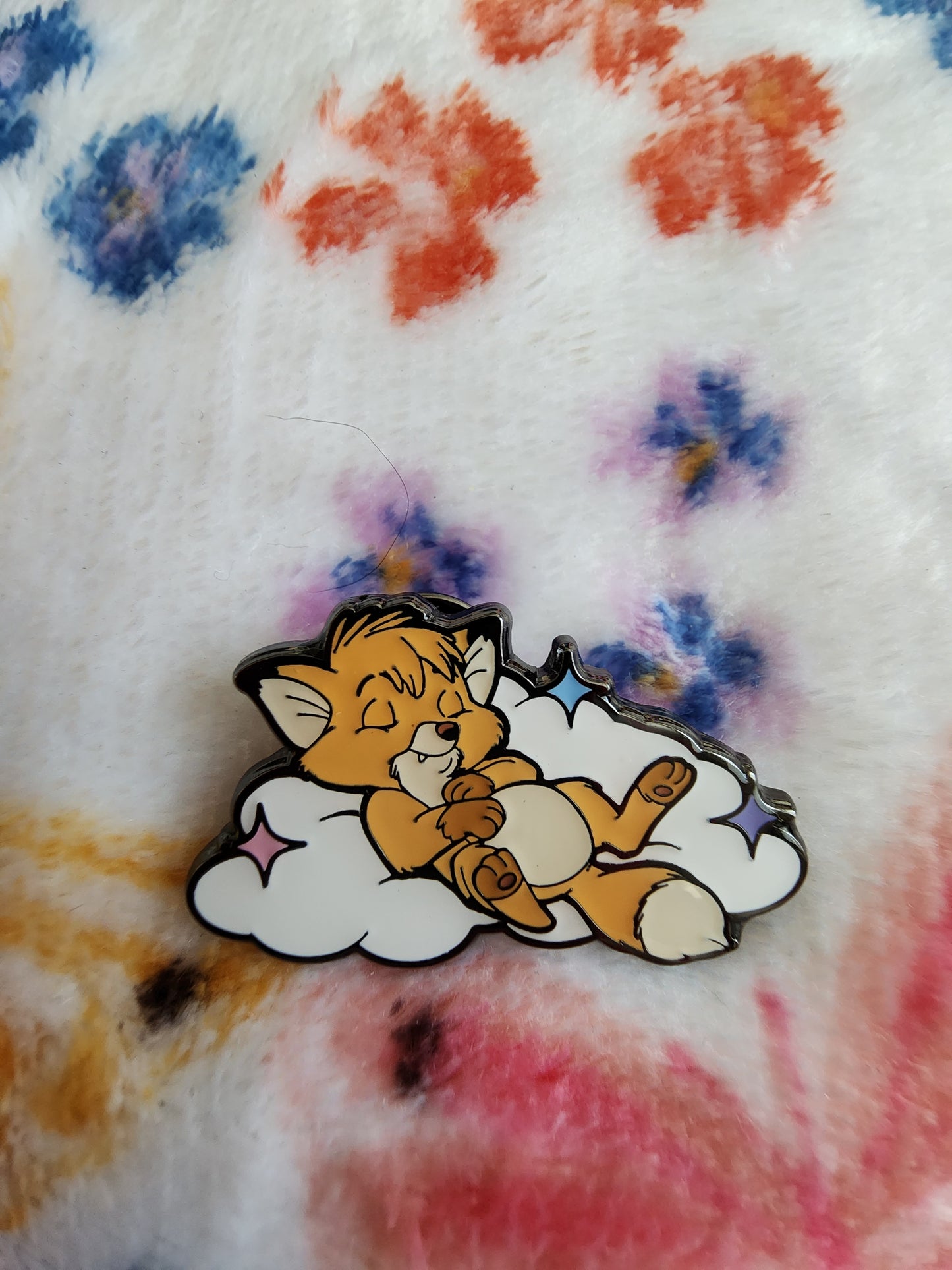 Loungefly Disney Animal Characters Sleeping Mystery Pins