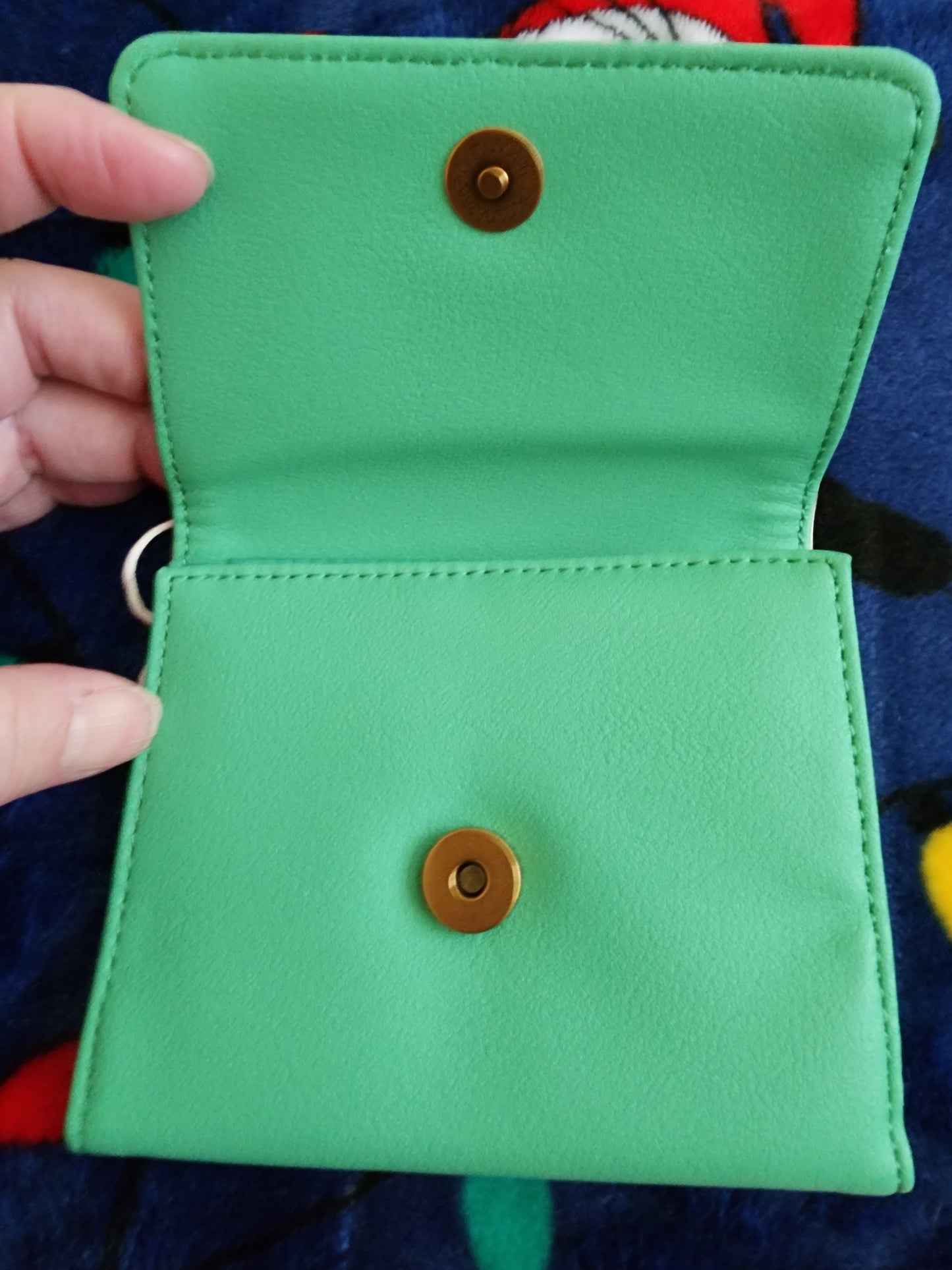 Loungefly Disney Mickey Mouse and Friends Christmas Wallet