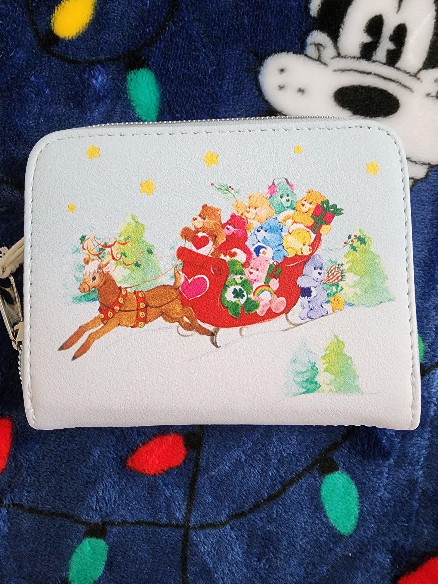 Loungefly Care Bears Winter Fun Holiday Wallet