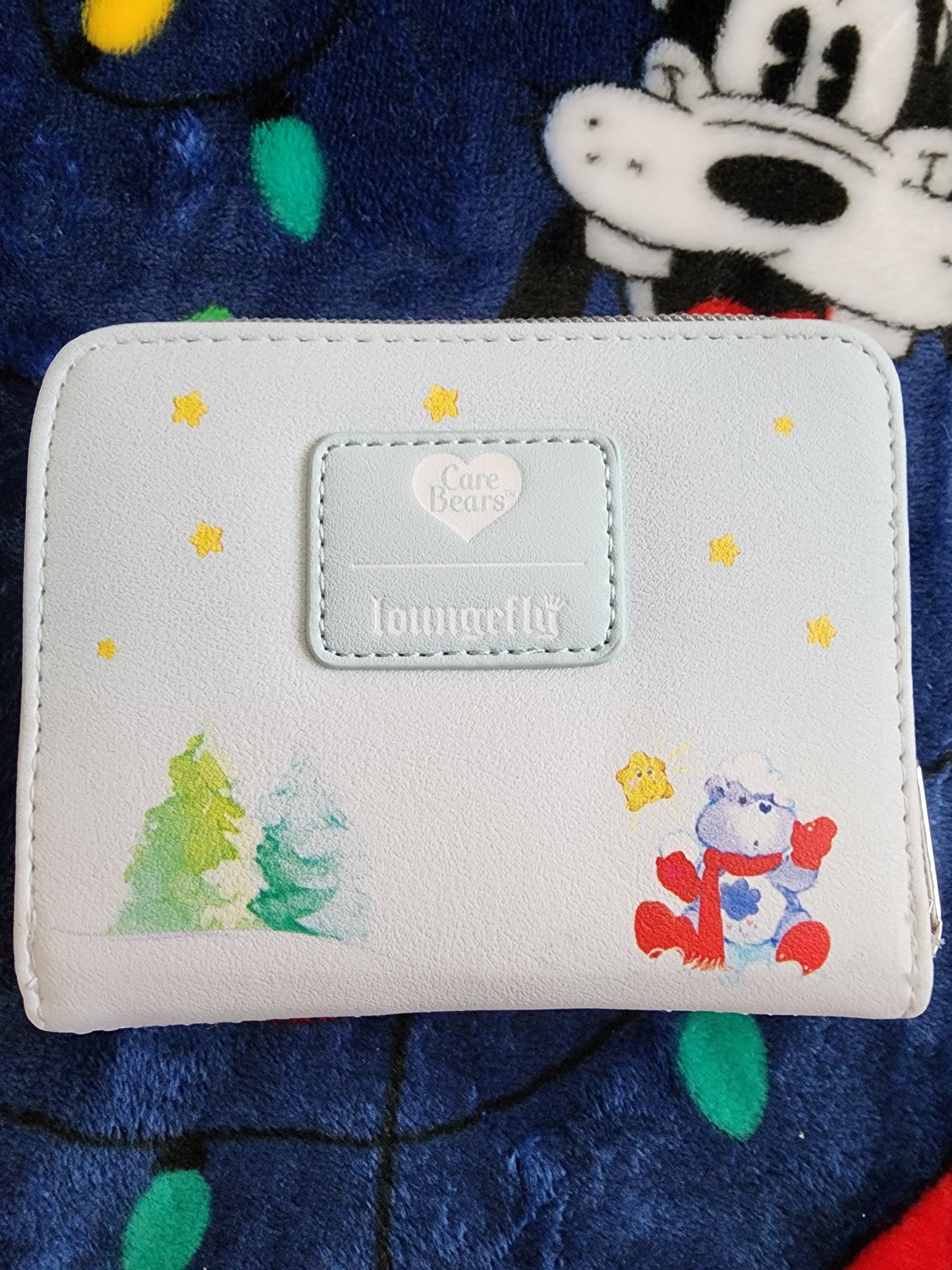 Loungefly Care Bears Winter Fun Holiday Wallet