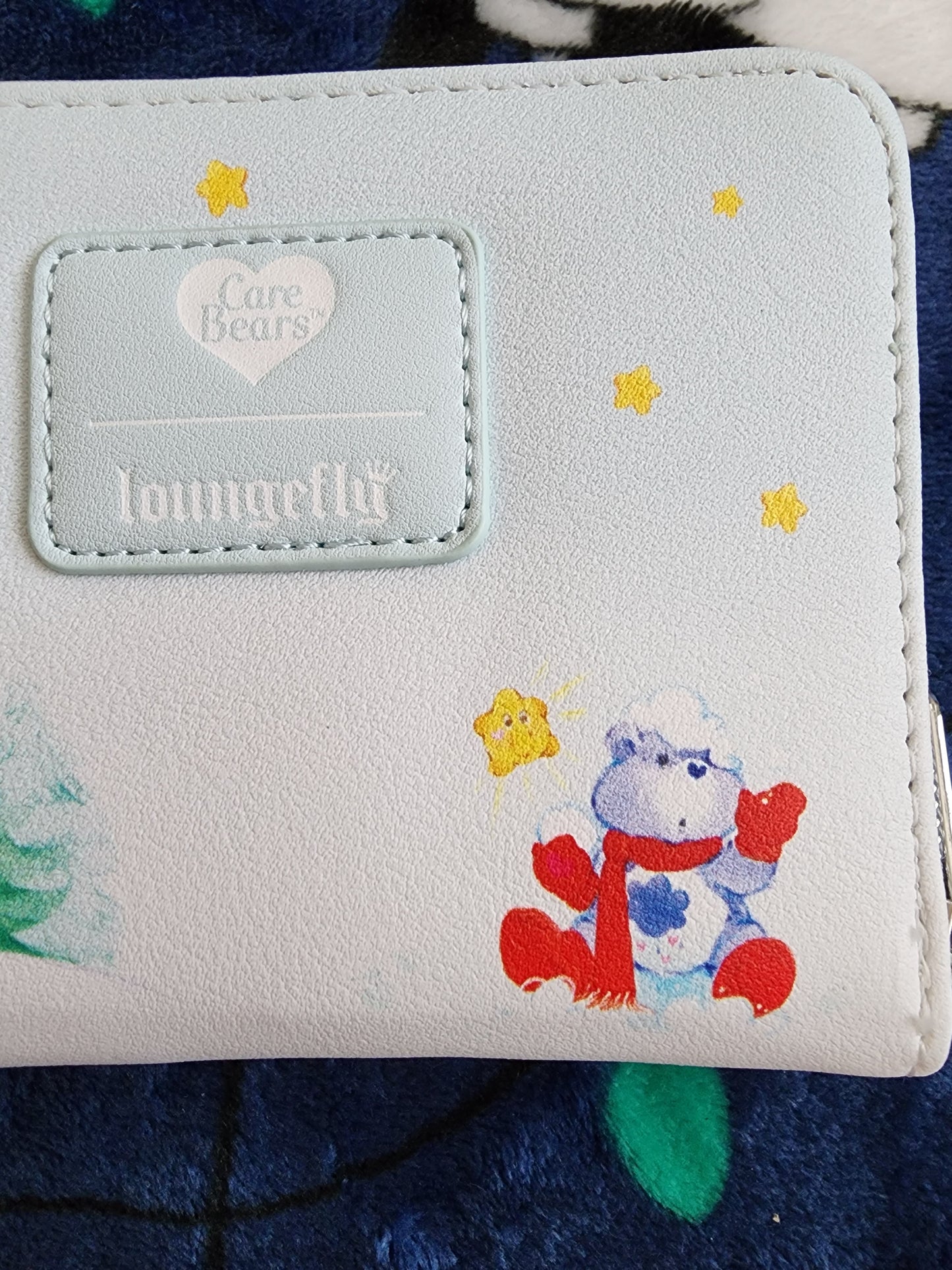 Loungefly Care Bears Winter Fun Holiday Wallet