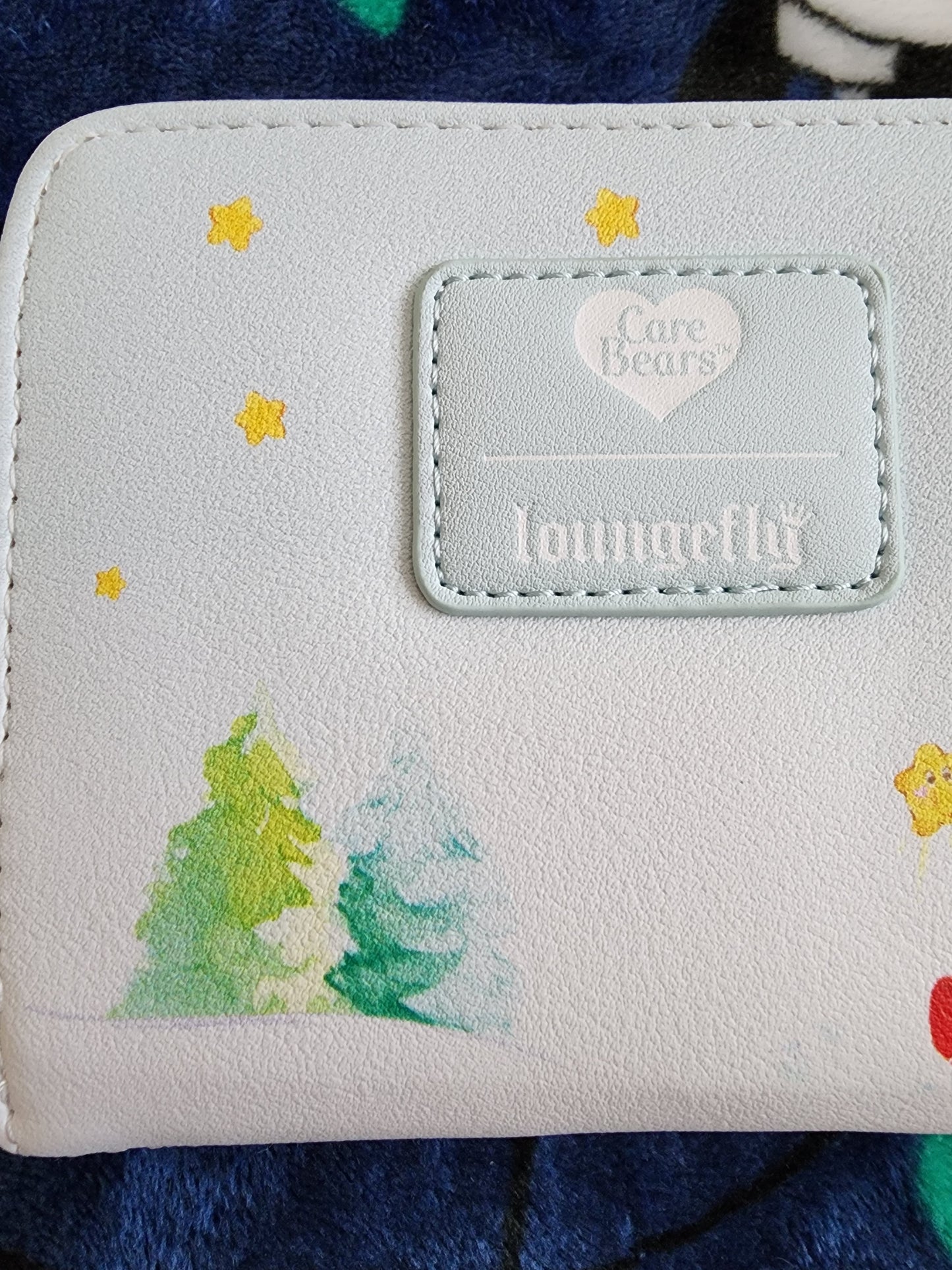 Loungefly Care Bears Winter Fun Holiday Wallet