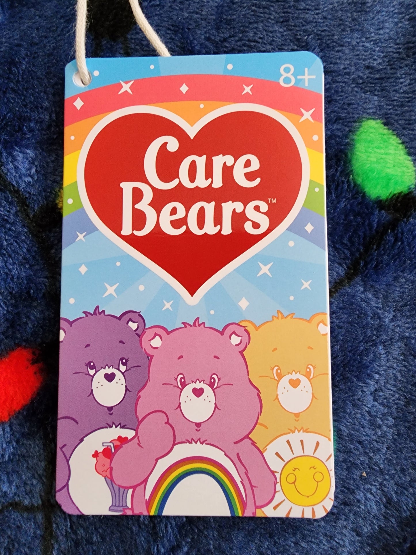 Loungefly Care Bears Winter Fun Holiday Wallet