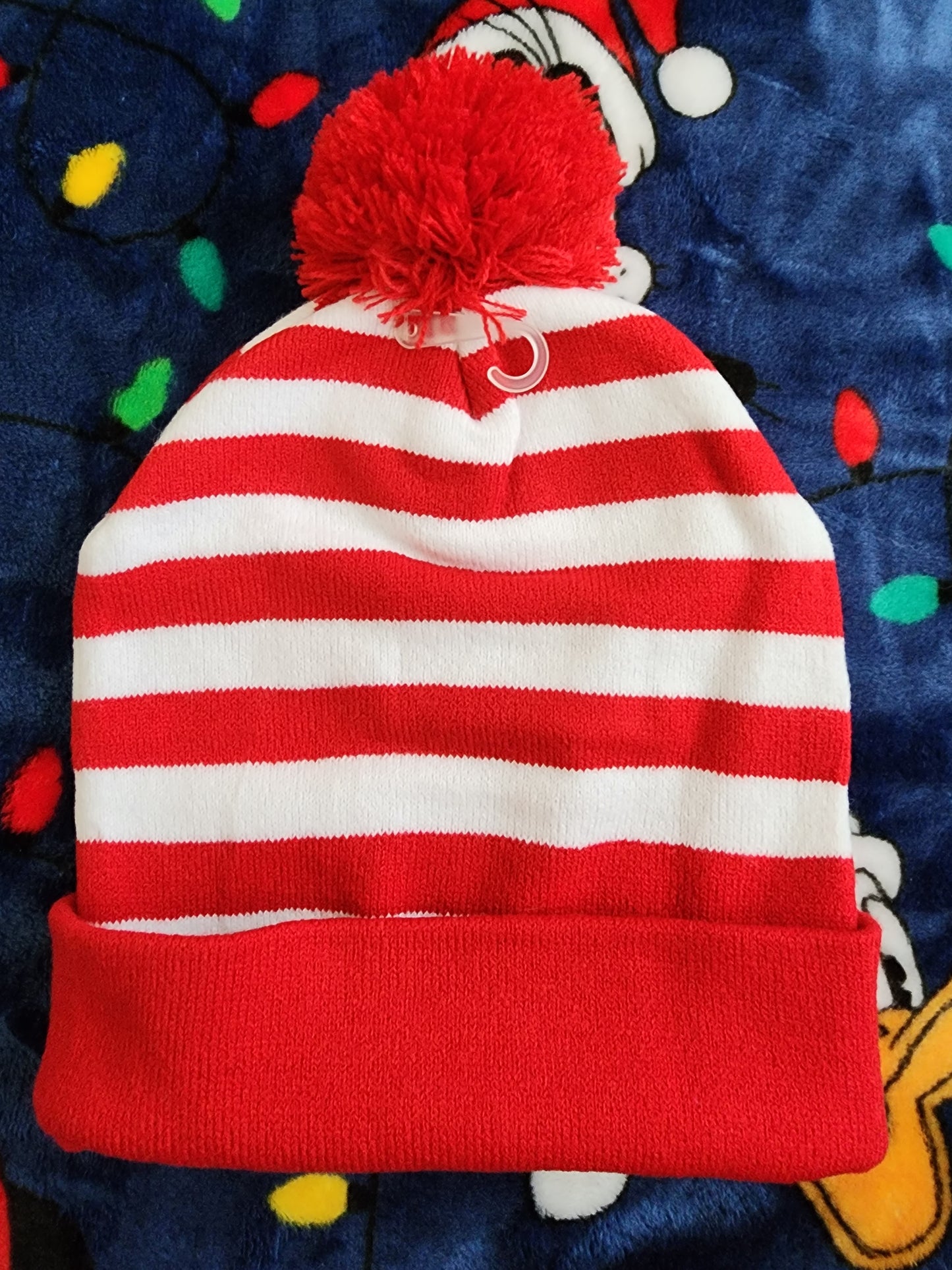 Disney Mickey Mouse Reindeer Holiday Beanie