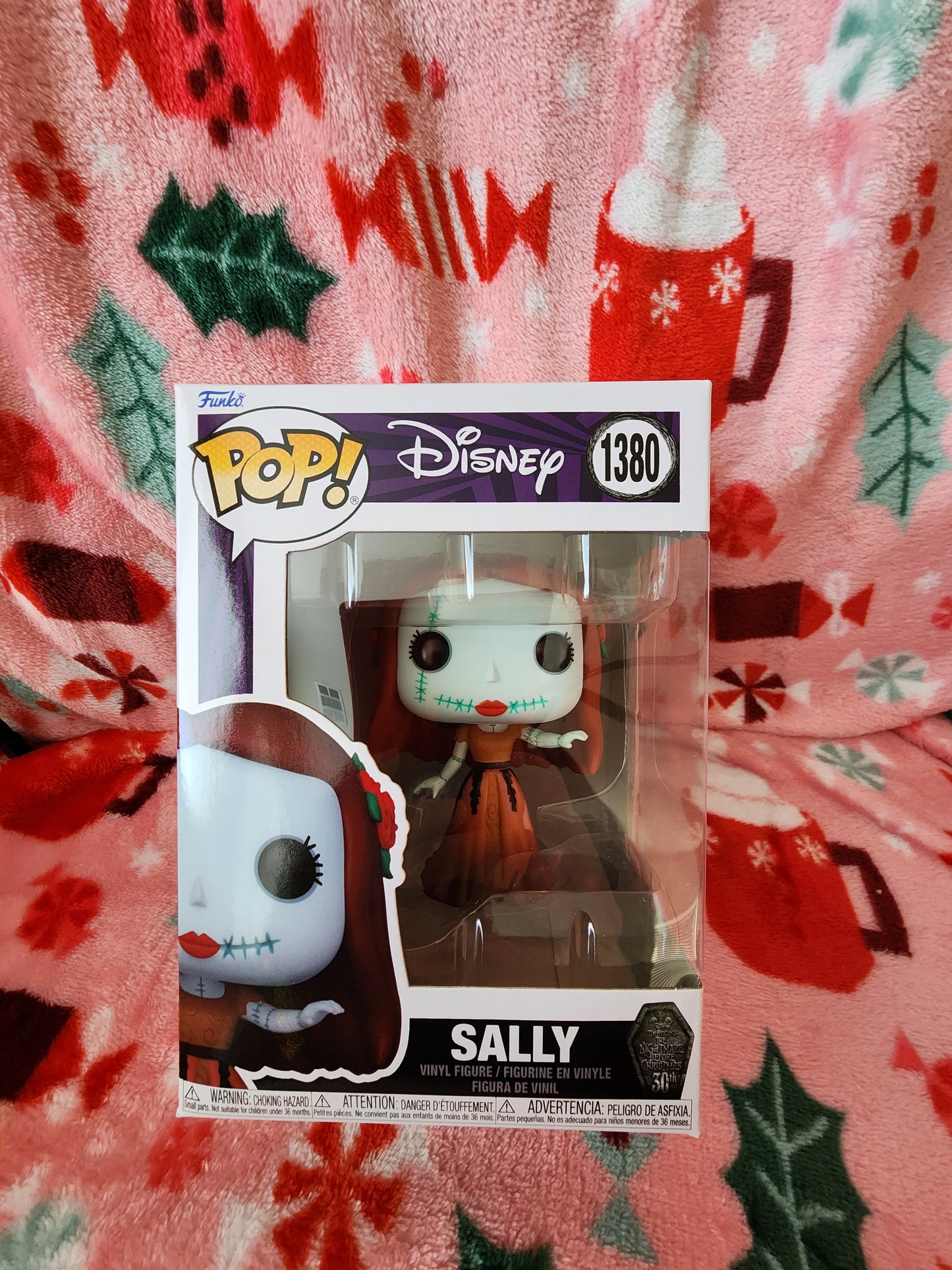 Funko Pop Disney Nightmare Before Christmas 30th Anniversary Sally