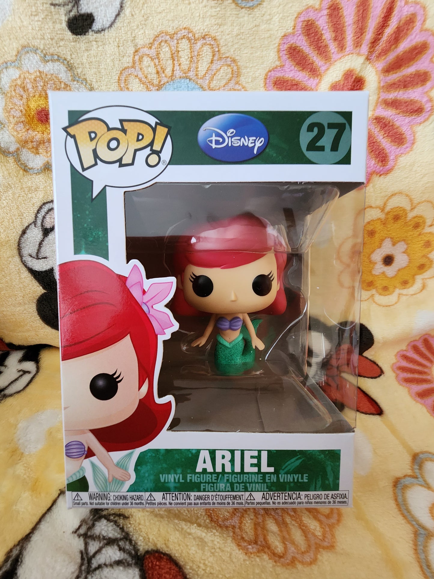 Funko Pop Disney Little Mermaid Pop