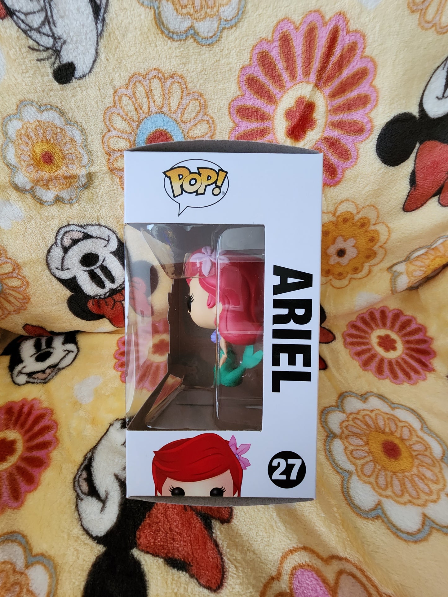 Funko Pop Disney Little Mermaid Pop