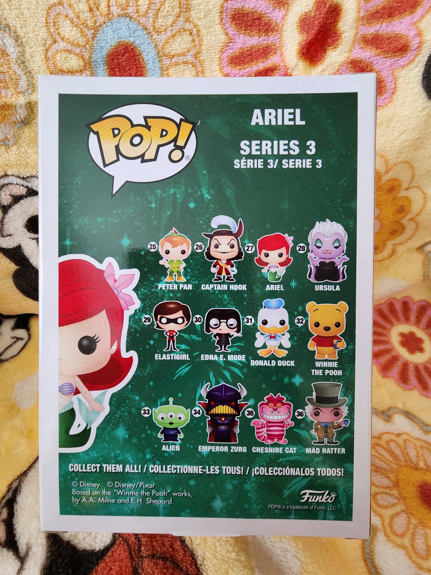 Funko Pop Disney Little Mermaid Pop