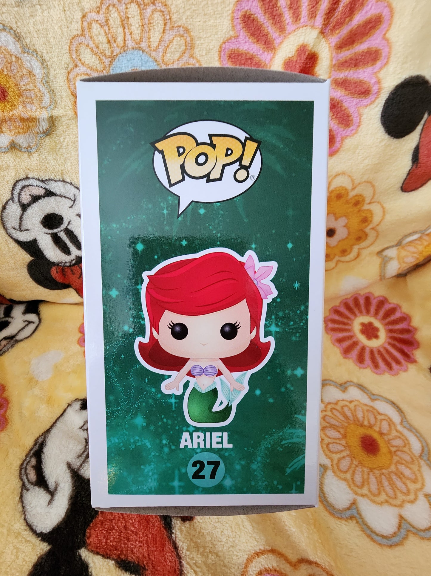 Funko Pop Disney Little Mermaid Pop