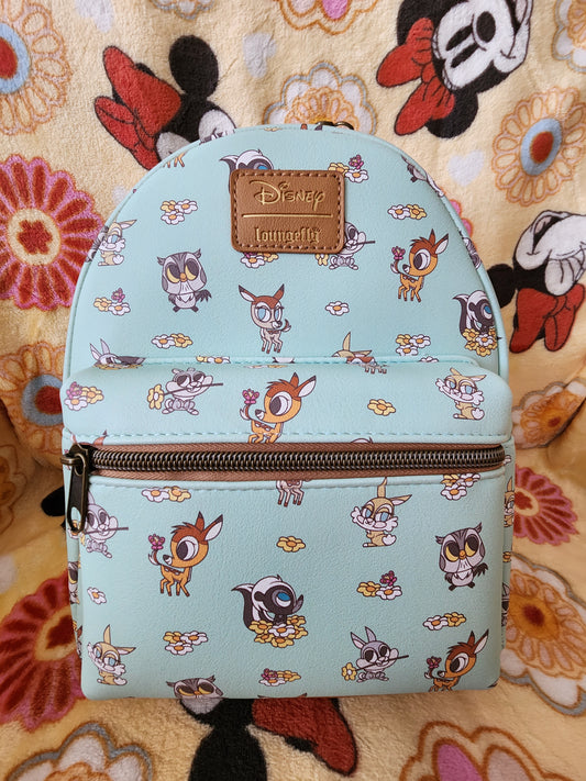 Loungefly Disney Bambi and Friends Backpack