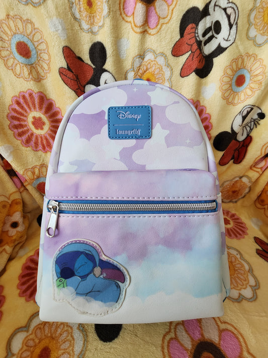 Loungefly Disney Sleeping Stitch Backpack