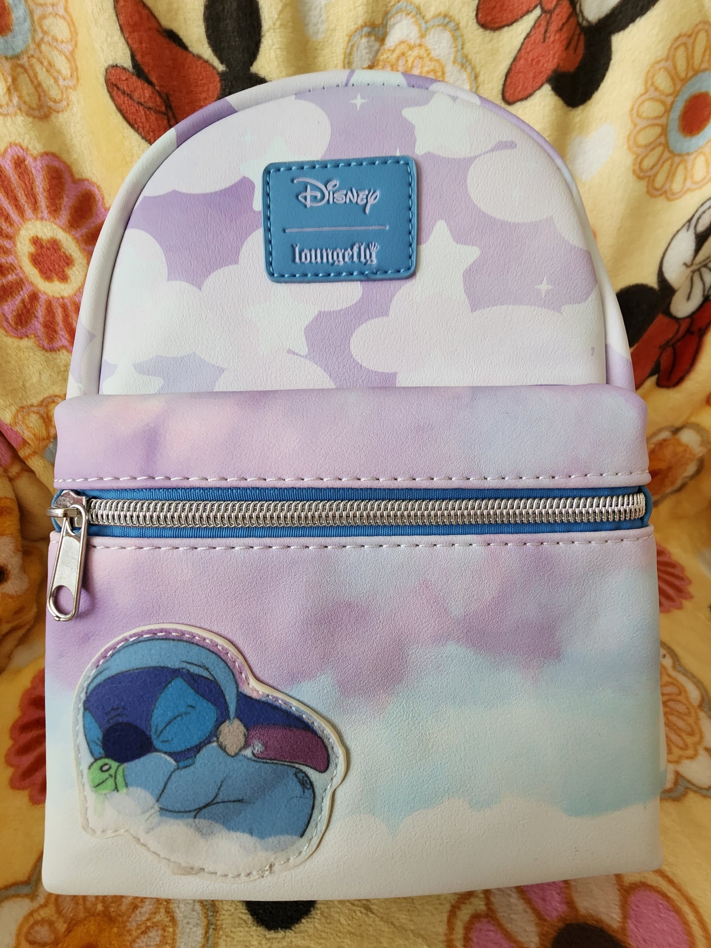 Loungefly Disney Sleeping Stitch Backpack