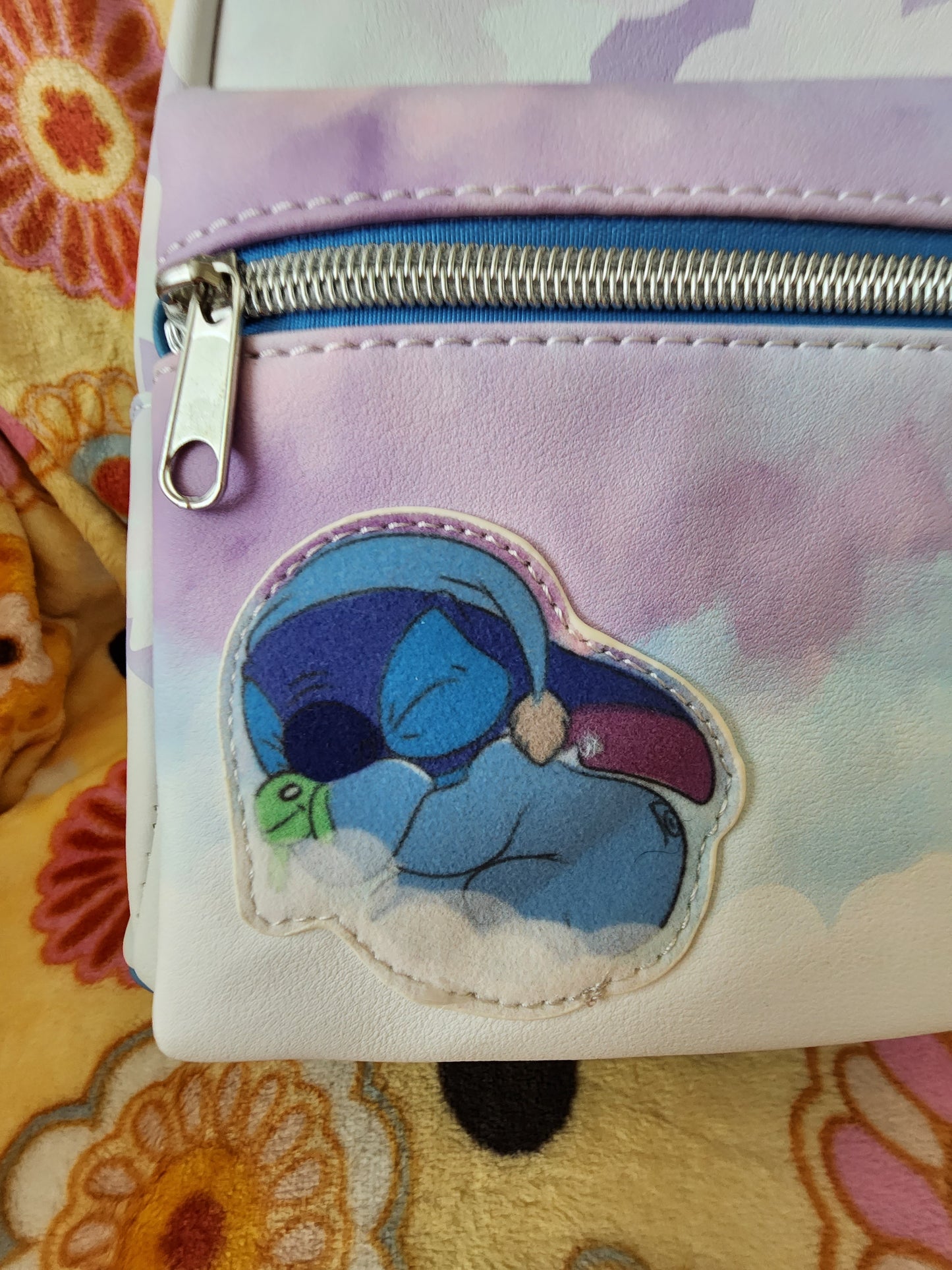 Loungefly Disney Sleeping Stitch Backpack