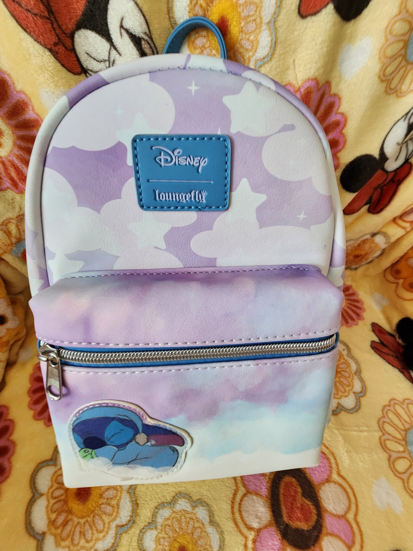 Loungefly Disney Sleeping Stitch Backpack