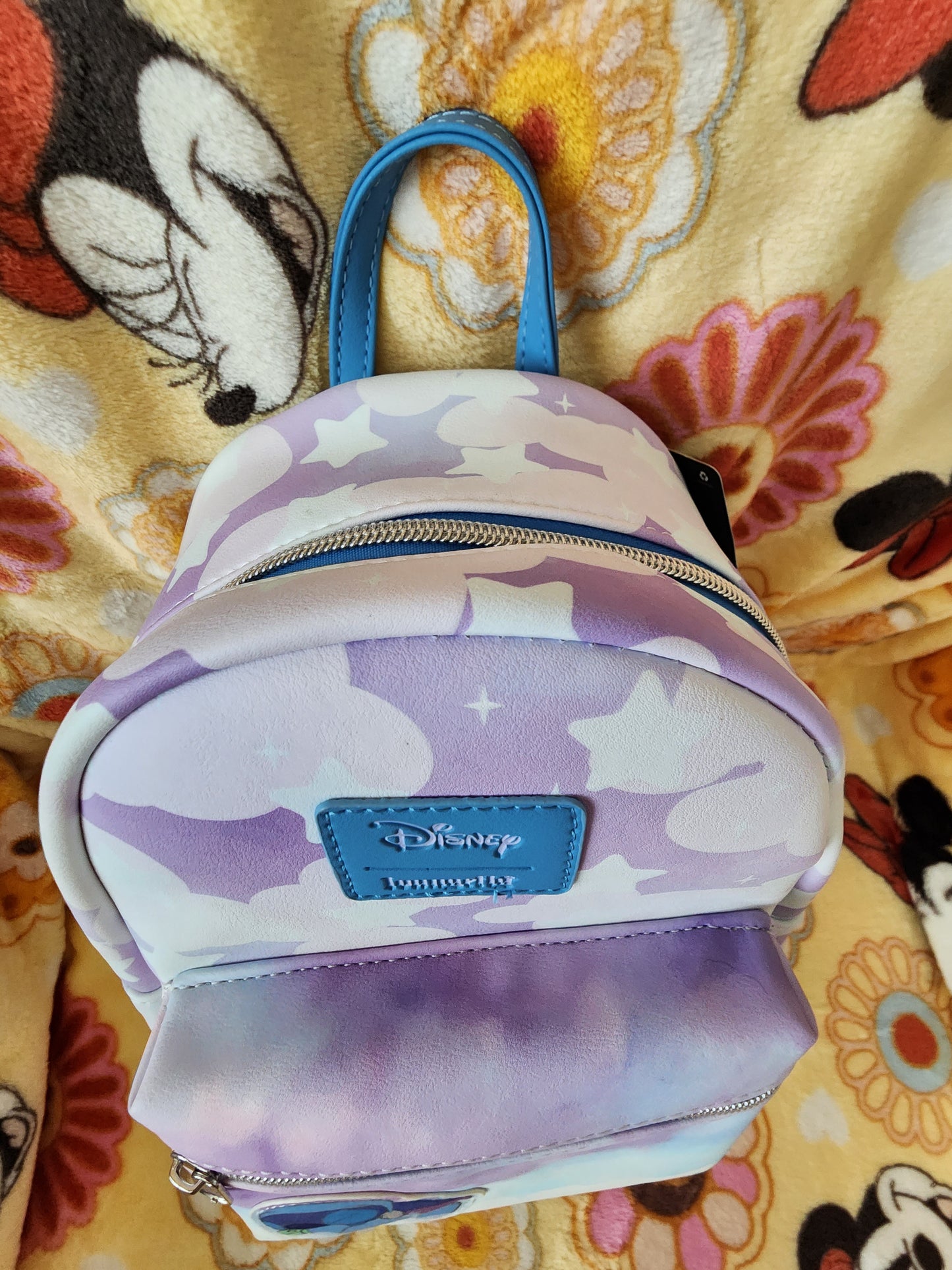 Loungefly Disney Sleeping Stitch Backpack