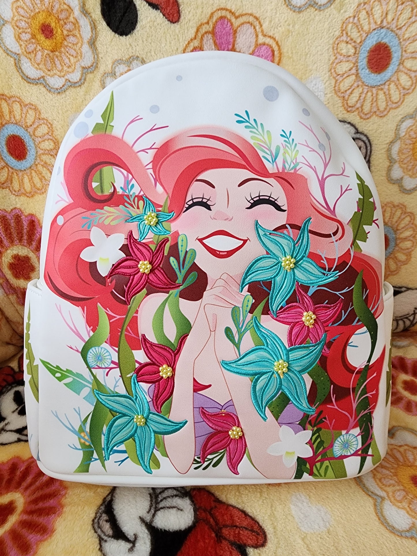 Danielle Nicole Disney Ariel Little Mermaid Exclusive Backpack