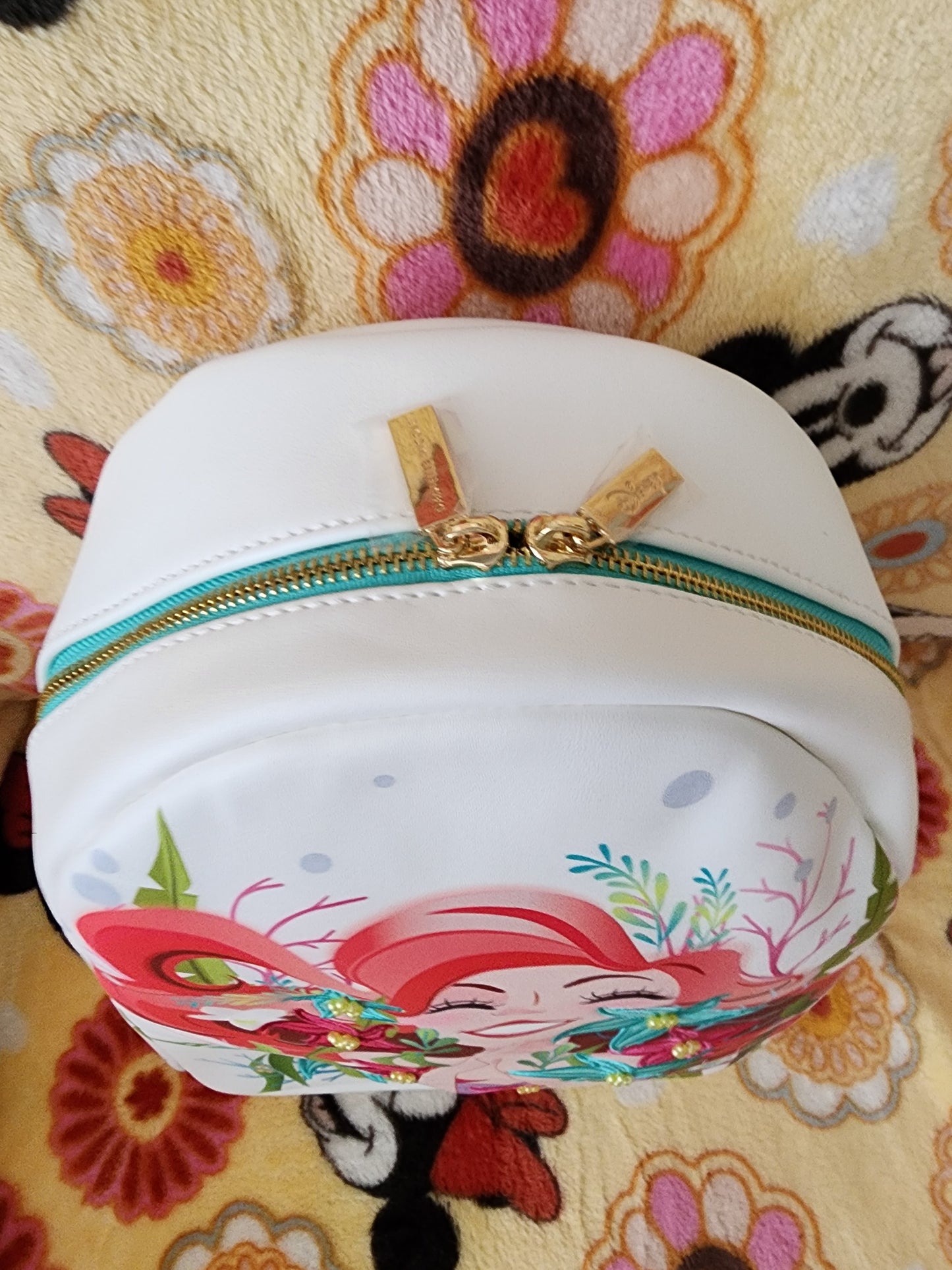 Danielle Nicole Disney Ariel Little Mermaid Exclusive Backpack