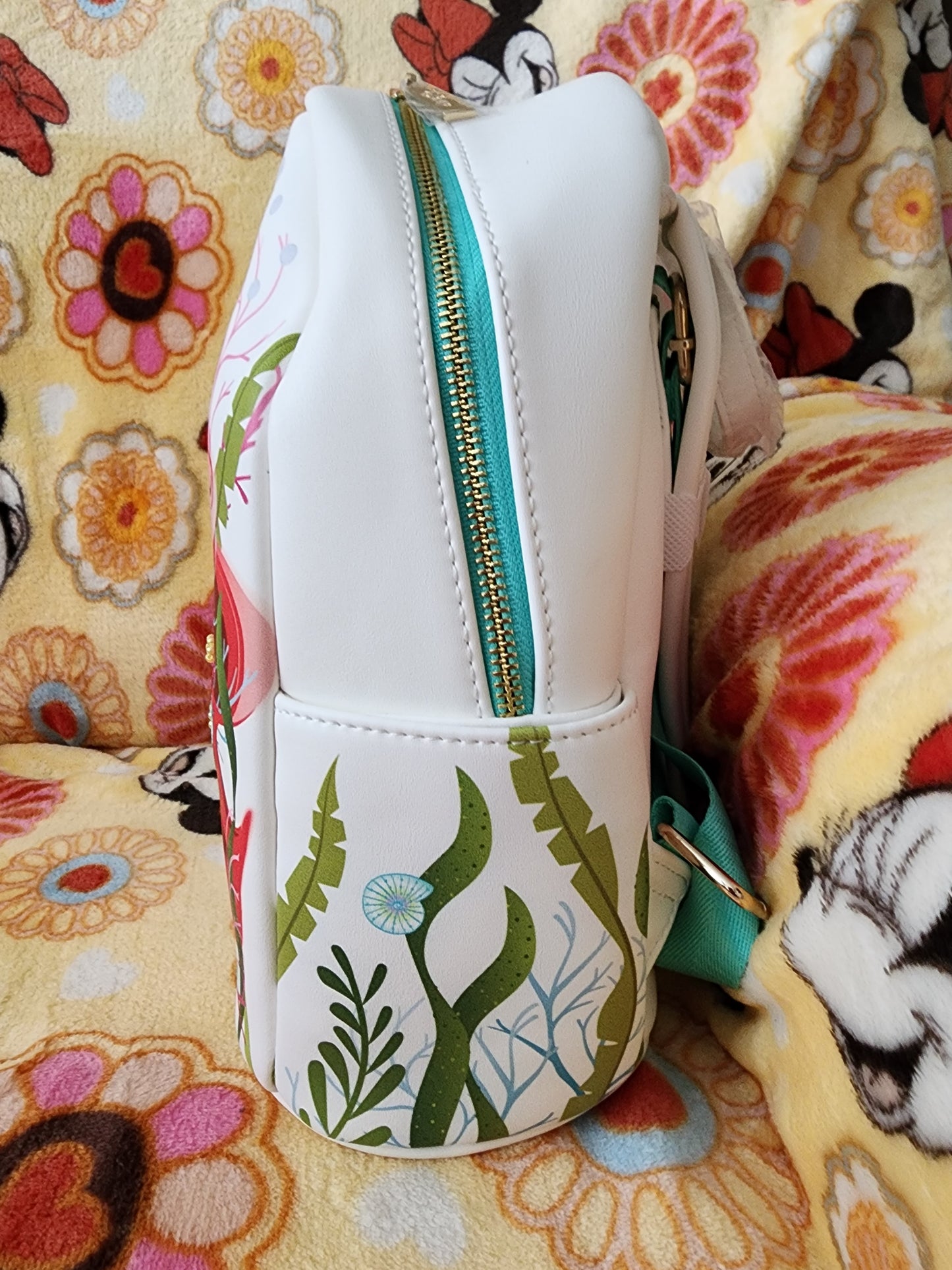 Danielle Nicole Disney Ariel Little Mermaid Exclusive Backpack