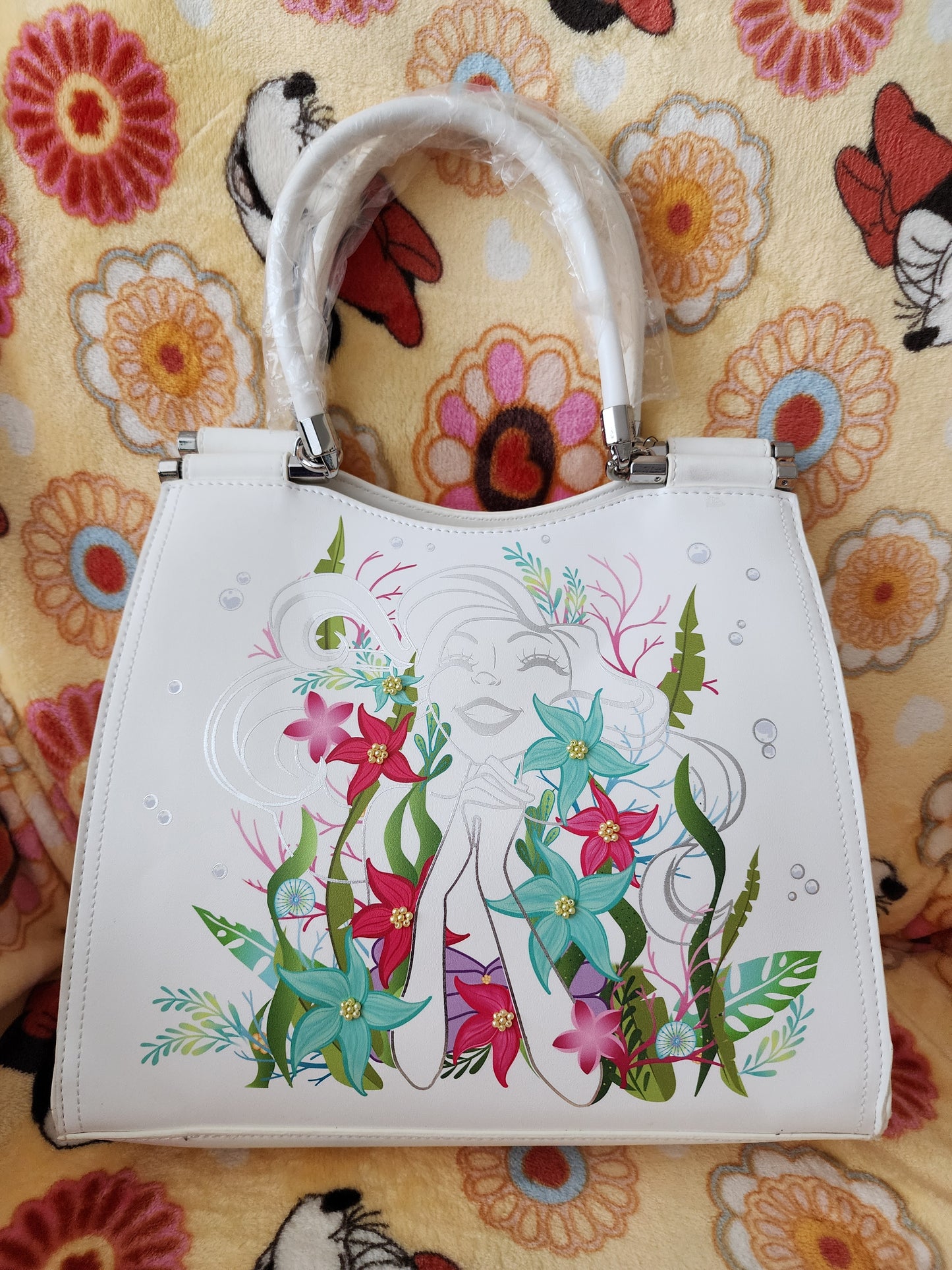 Danielle Nicole Disney Ariel Little Mermaid Handbag