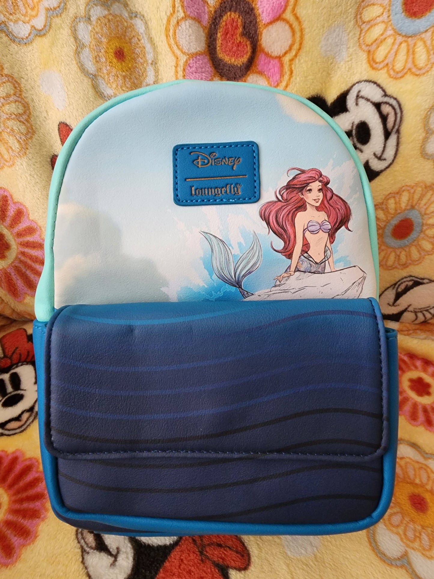 Loungefly Disney Little Mermaid Mini Backpack