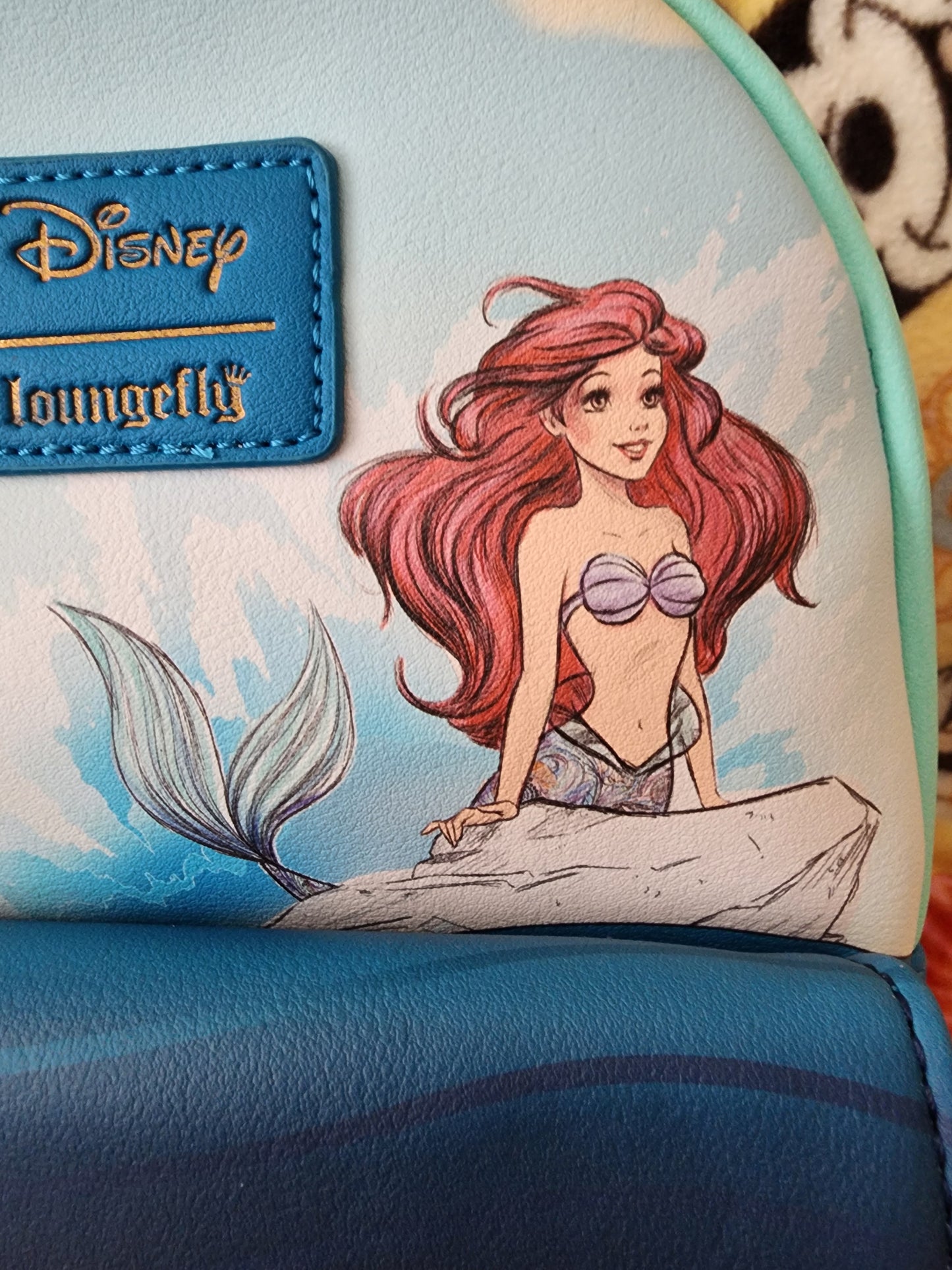 Loungefly Disney Little Mermaid Mini Backpack