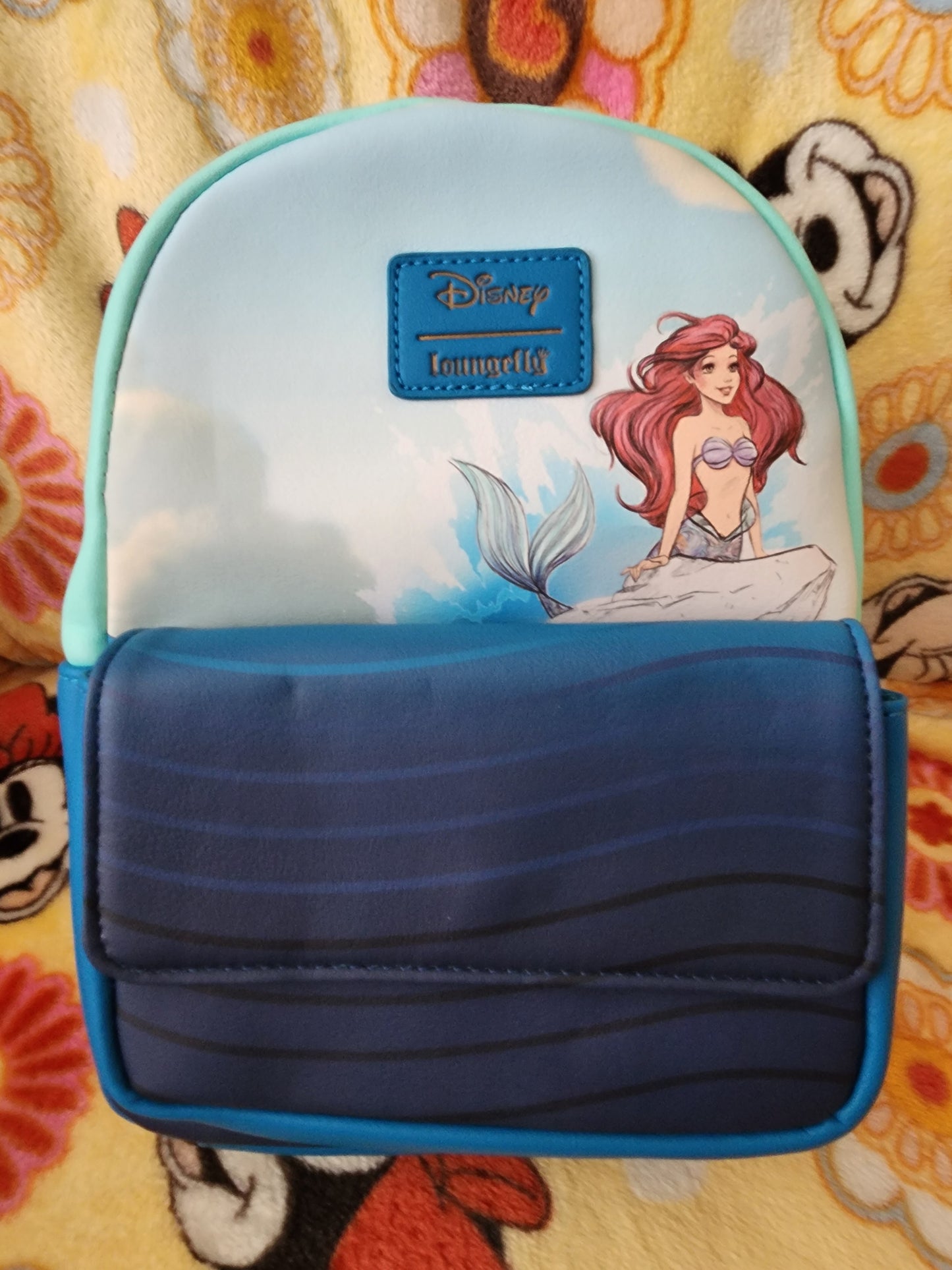 Loungefly Disney Little Mermaid Mini Backpack