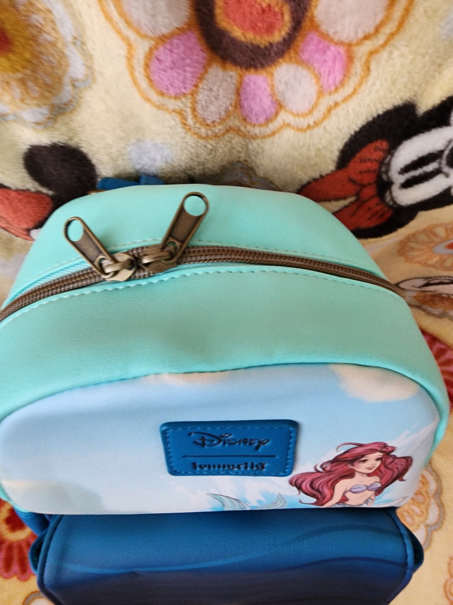 Loungefly Disney Little Mermaid Mini Backpack