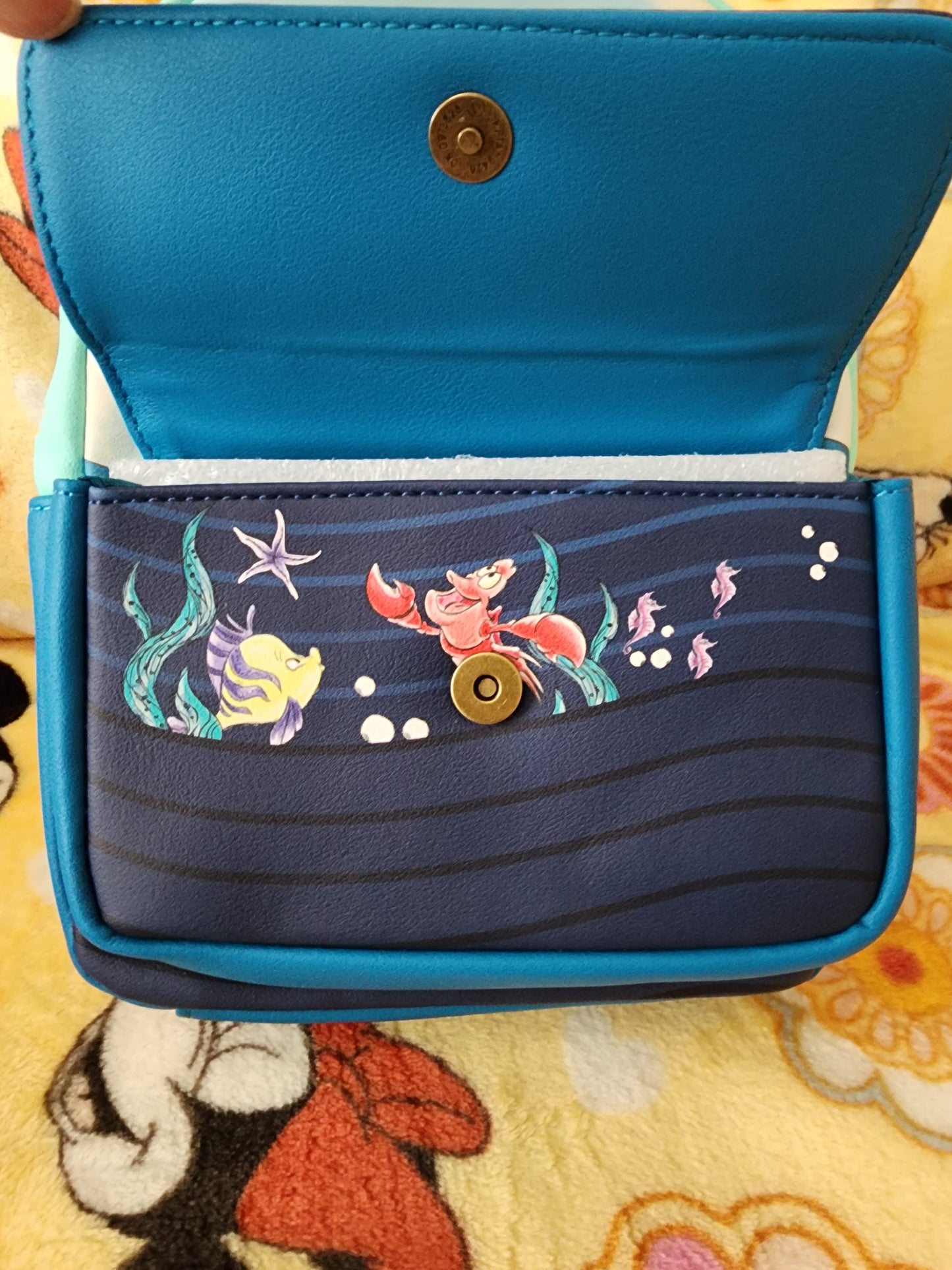 Loungefly Disney Little Mermaid Mini Backpack