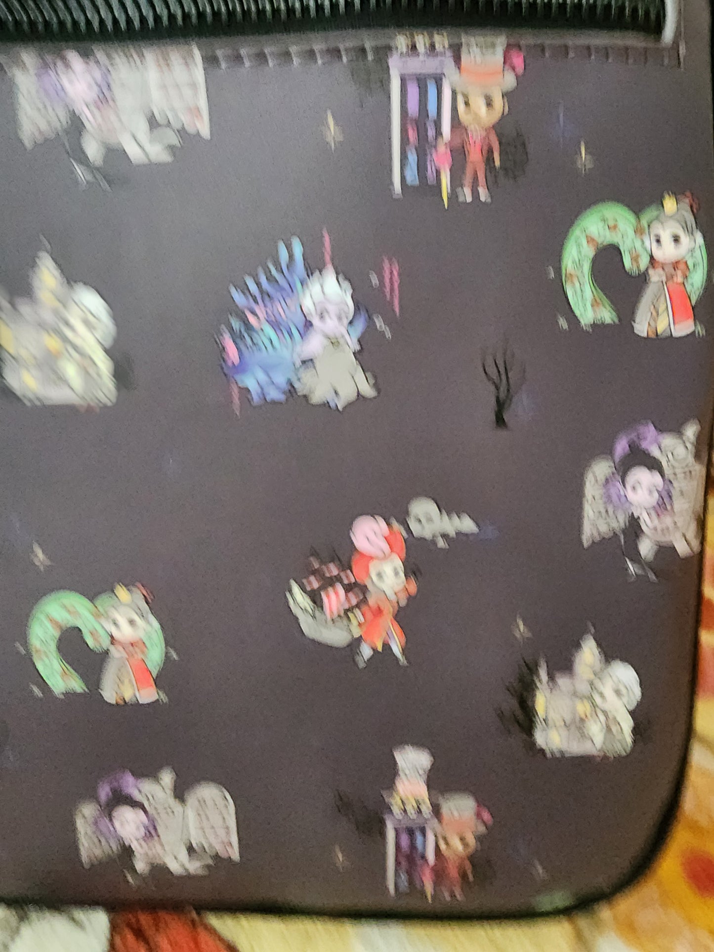 Loungefly Disney Villains Chibi Backpack