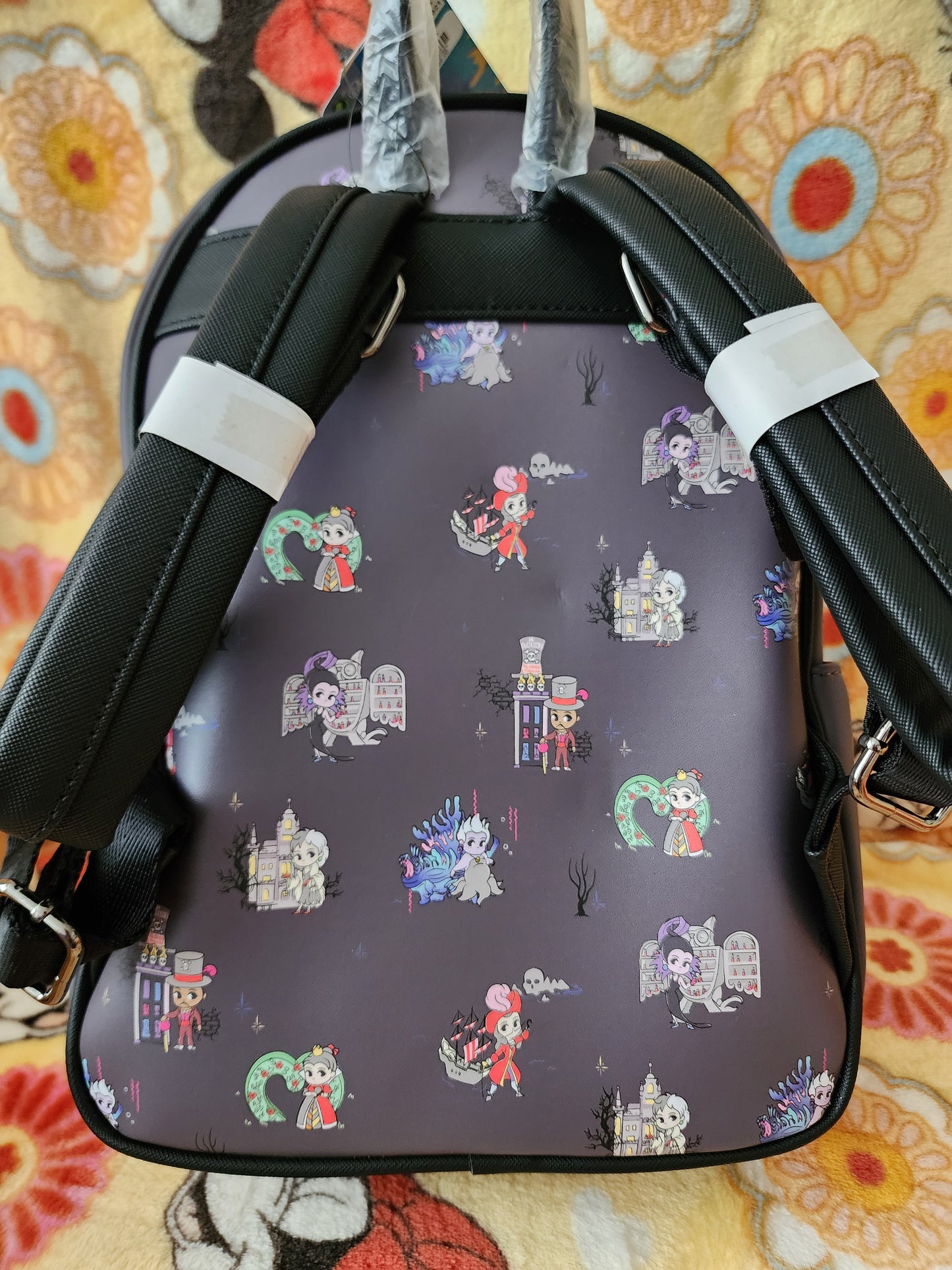 Loungefly Disney Villains Chibi Backpack