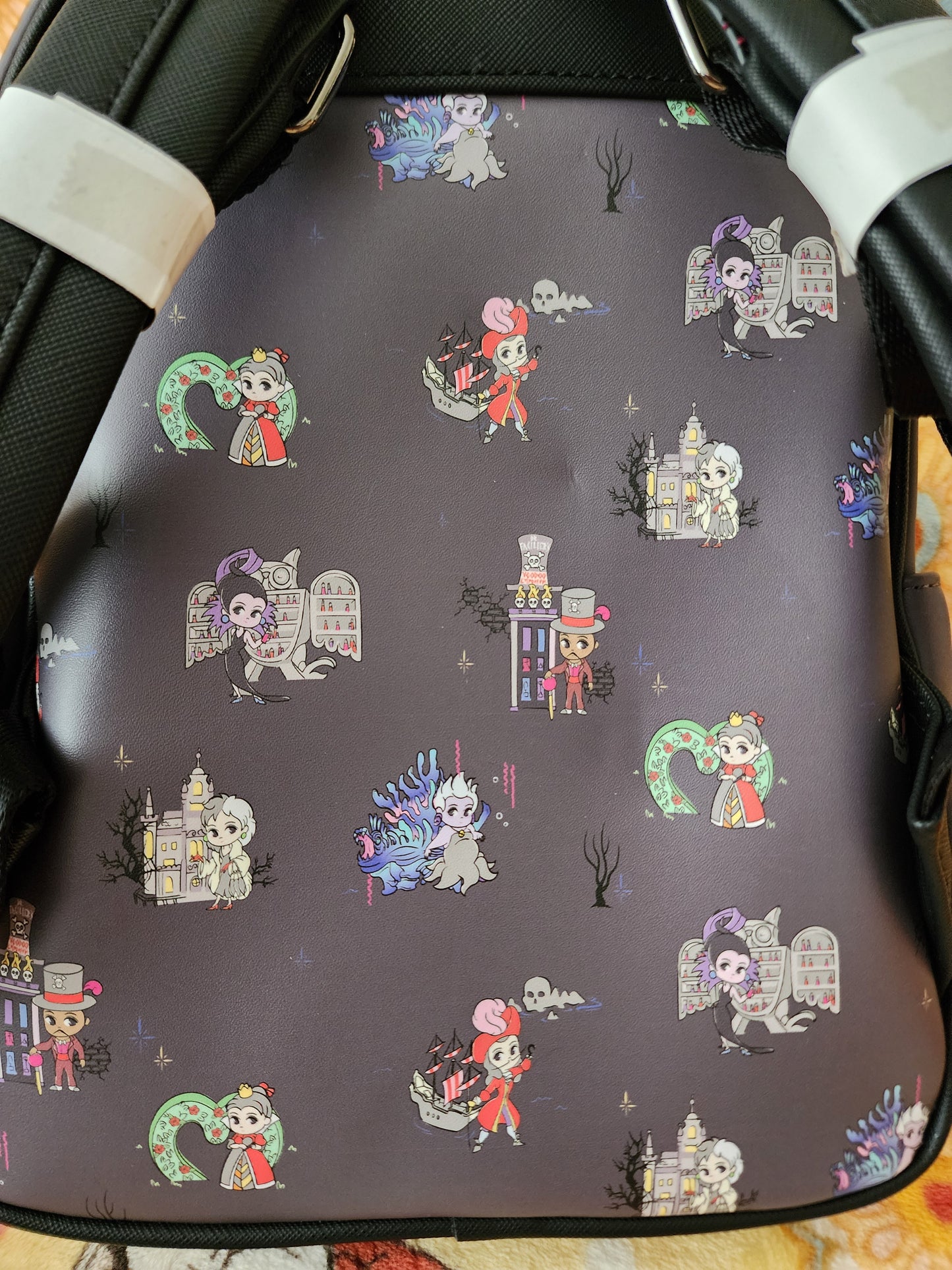 Loungefly Disney Villains Chibi Backpack