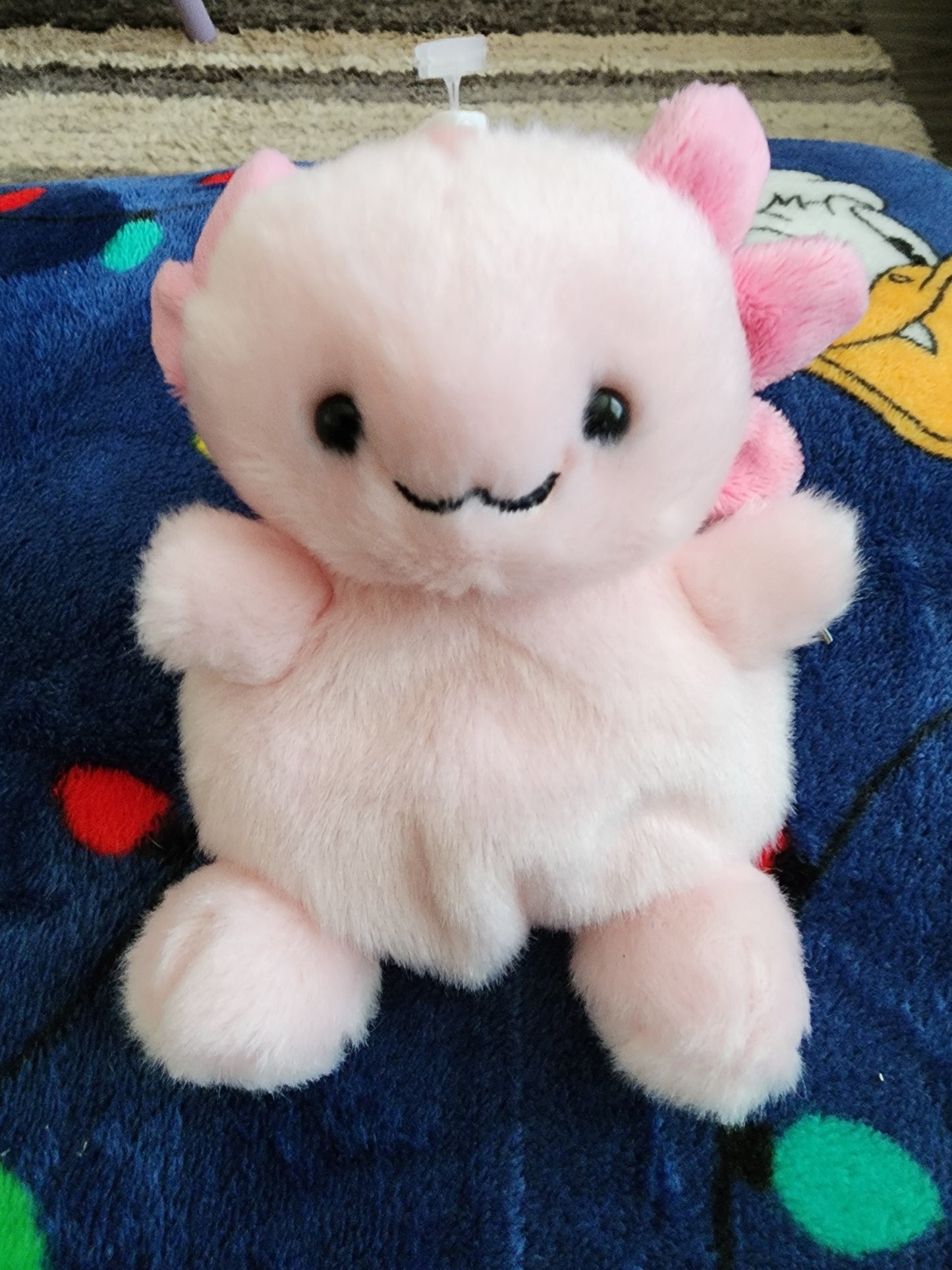 Axolotl Palm Pals Plush/Beanie