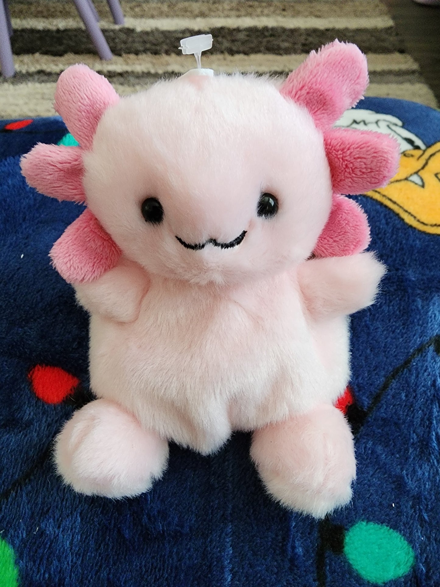 Axolotl Palm Pals Plush/Beanie