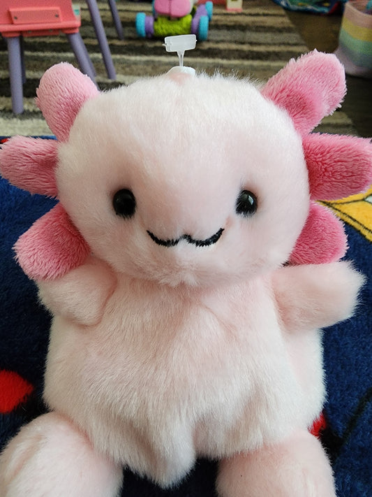 Axolotl Palm Pals Plush/Beanie