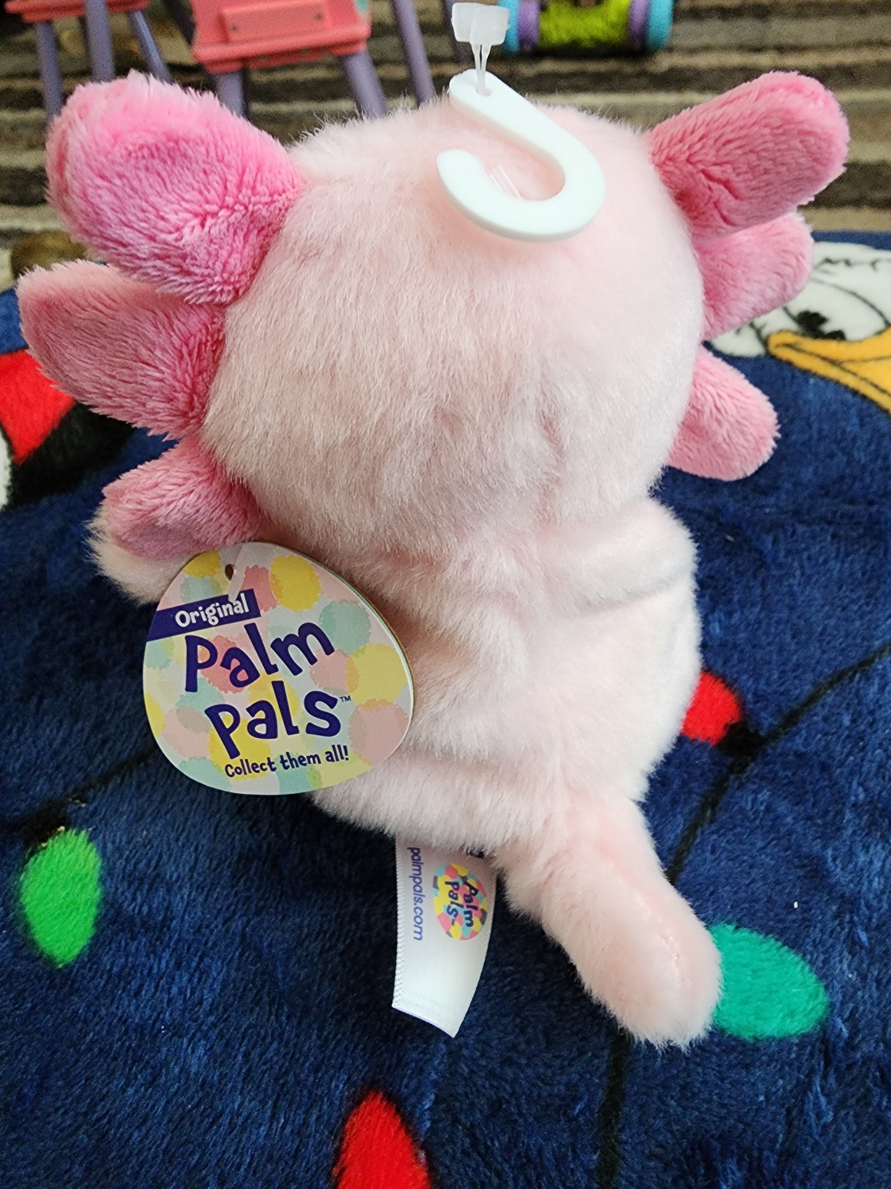 Axolotl Palm Pals Plush/Beanie – Gwen's Mermaid Cove