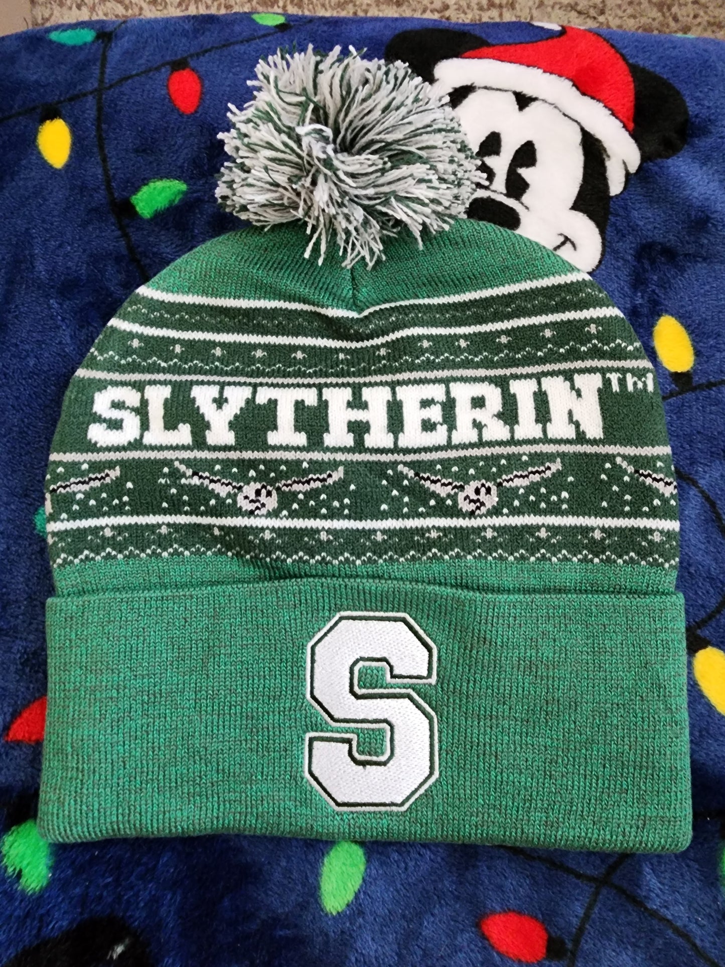 Harry Potter Slytherin Beanie