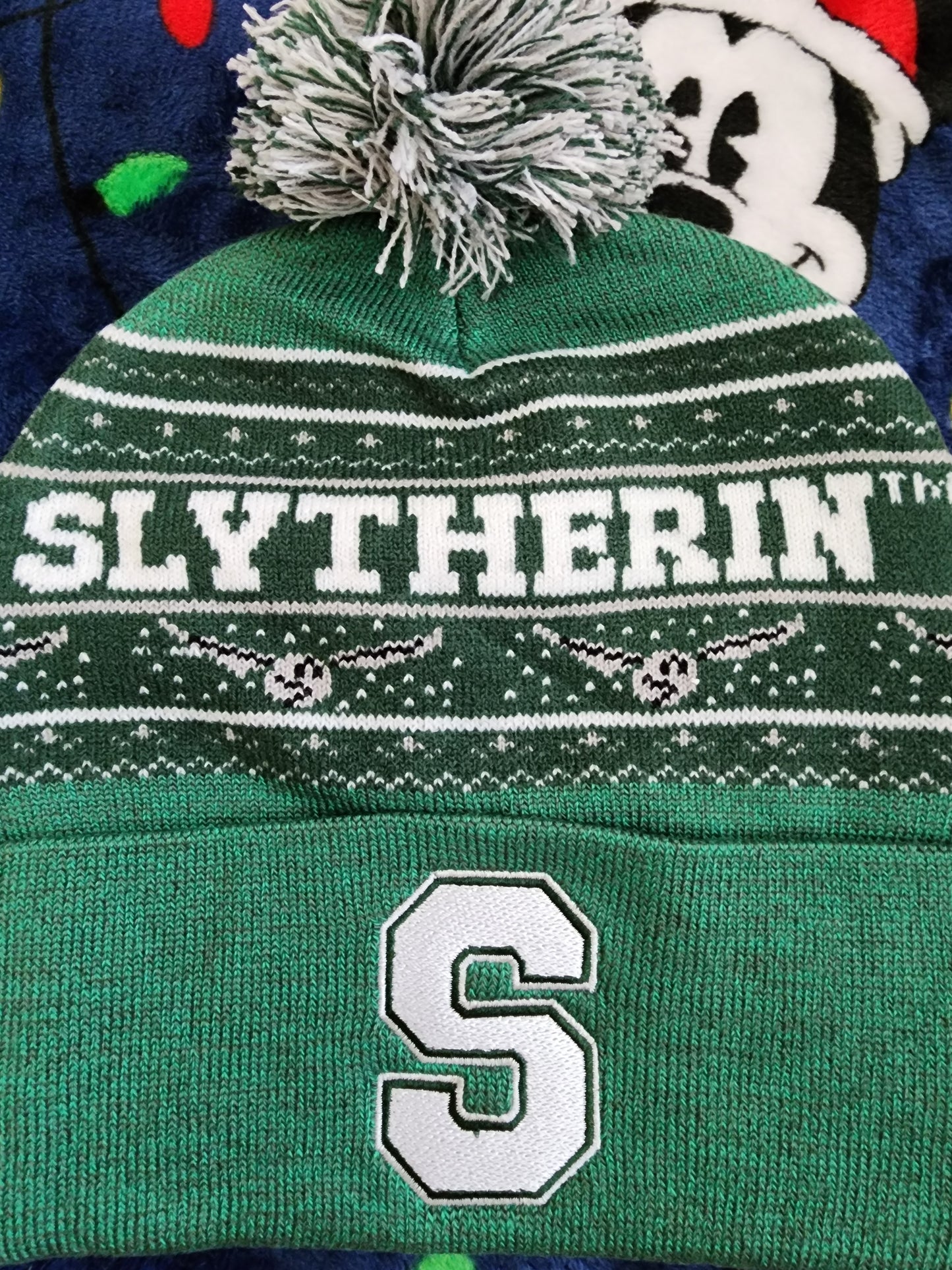 Harry Potter Slytherin Beanie