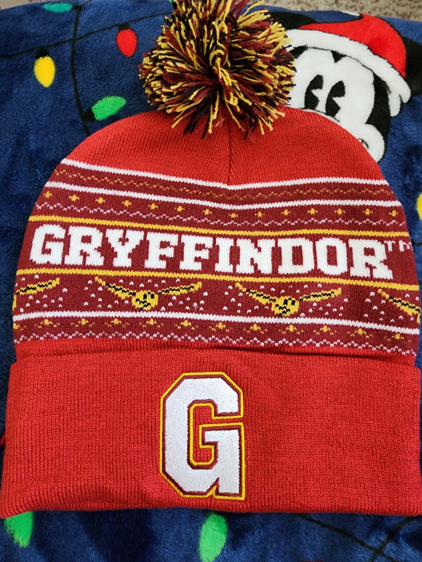 Harry Potter Gryffindor Beanie