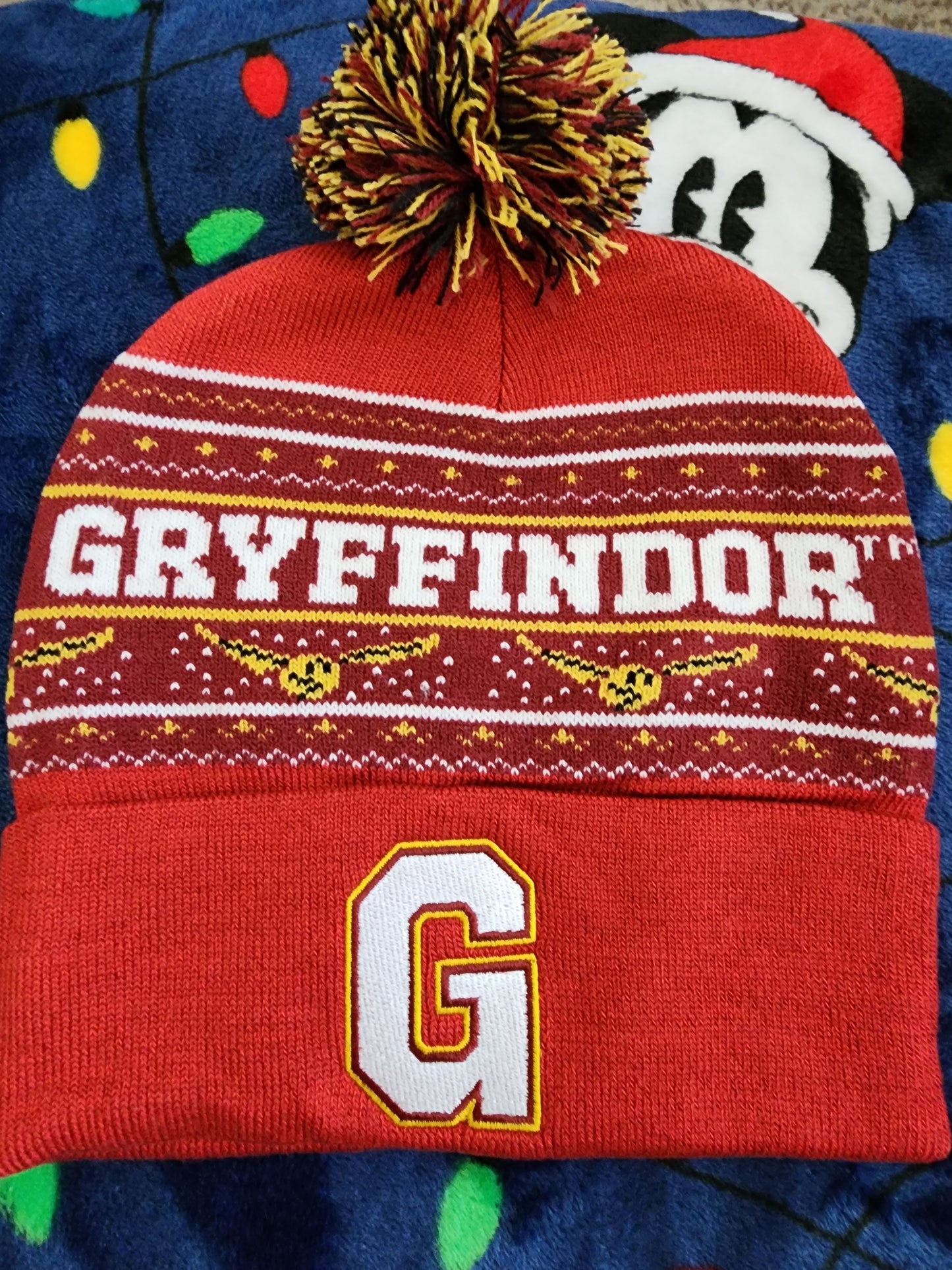 Harry Potter Gryffindor Beanie